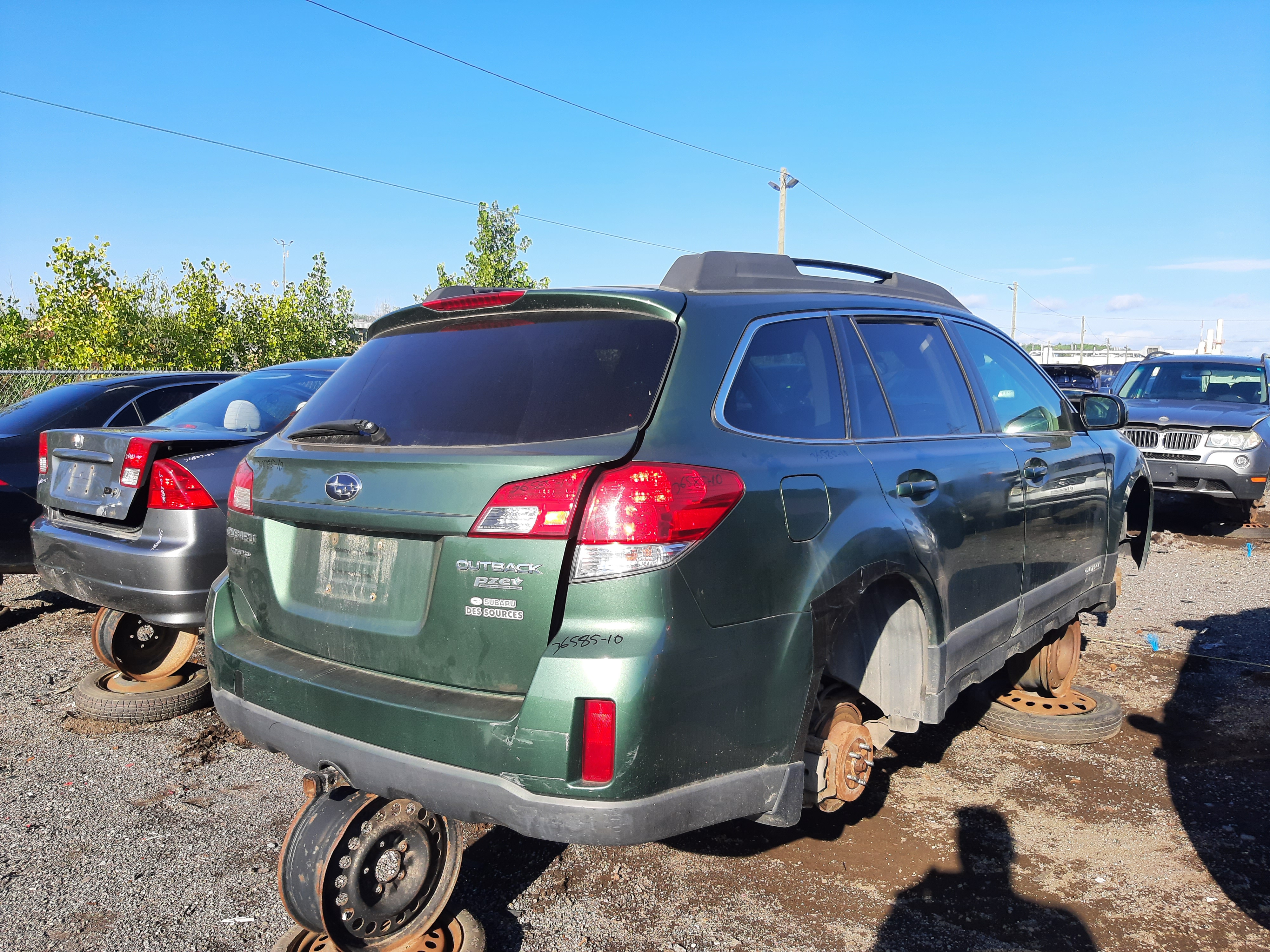 SUBARU OUTBACK 2010