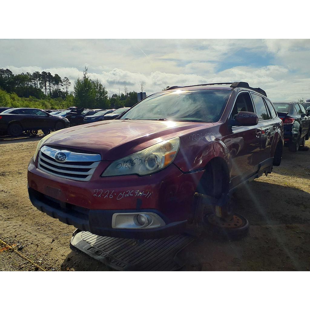 SUBARU OUTBACK 2011
