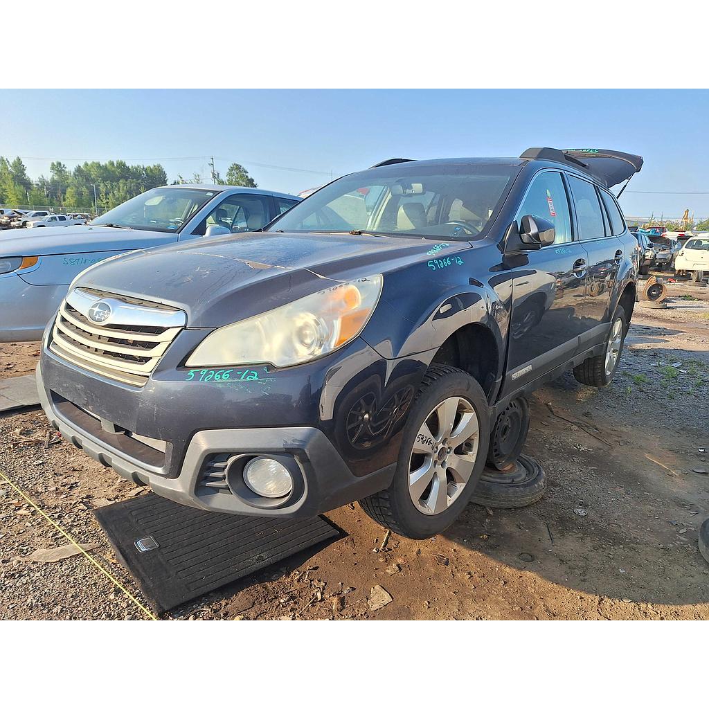 SUBARU OUTBACK 2012