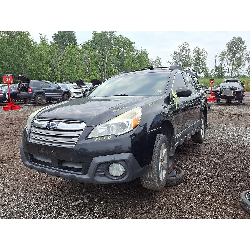 SUBARU OUTBACK 2013