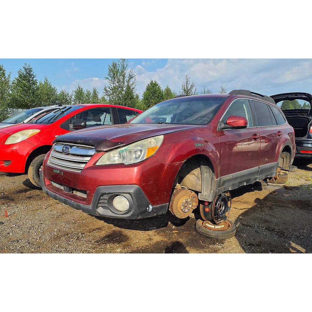 SUBARU OUTBACK 2013