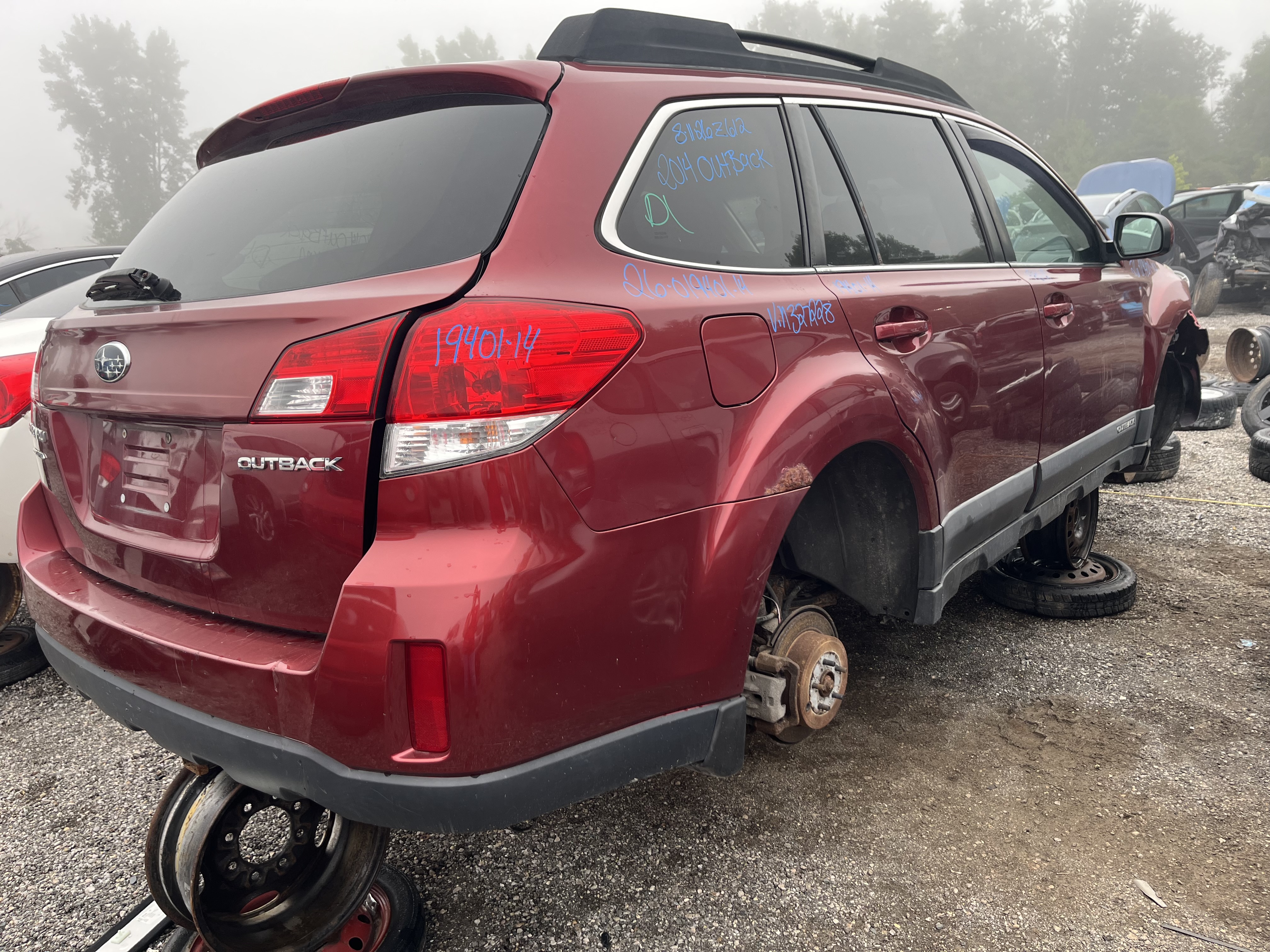 SUBARU OUTBACK 2014