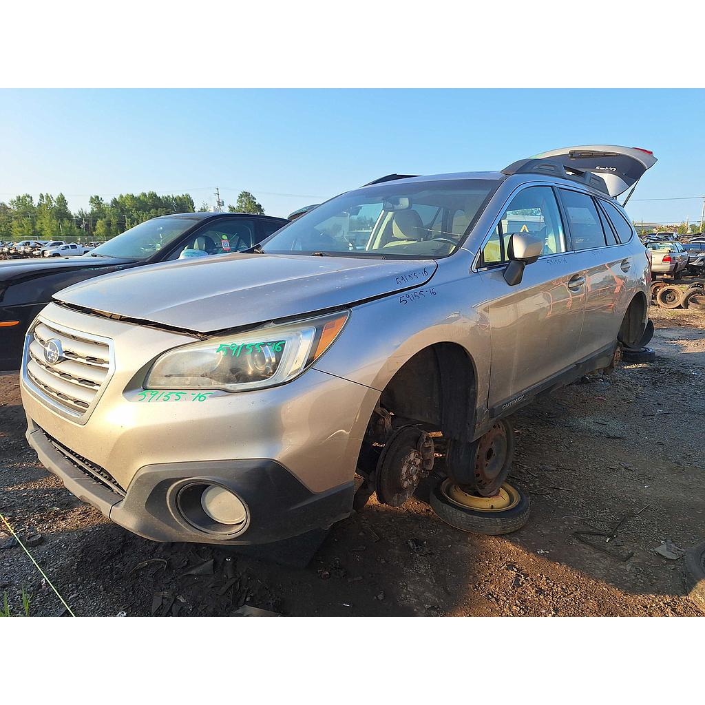 SUBARU OUTBACK 2016