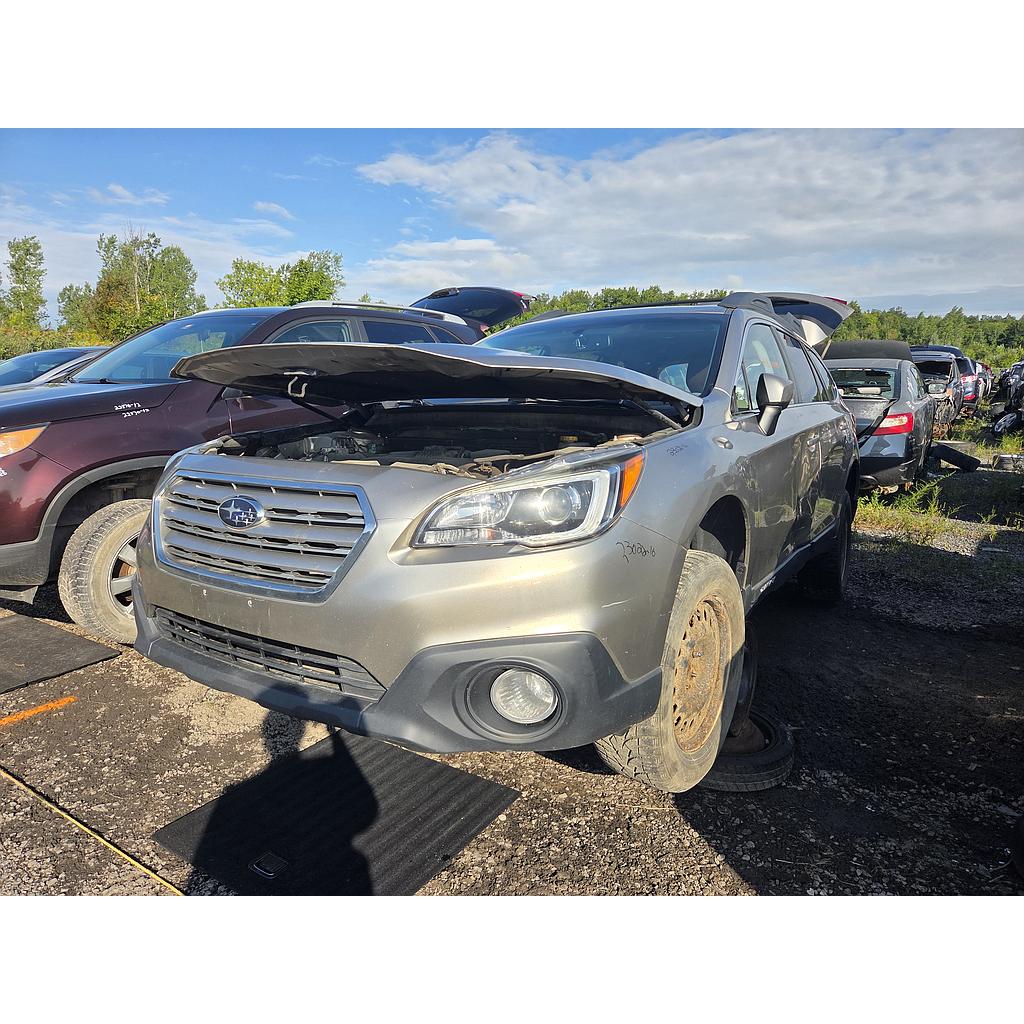 SUBARU OUTBACK 2016