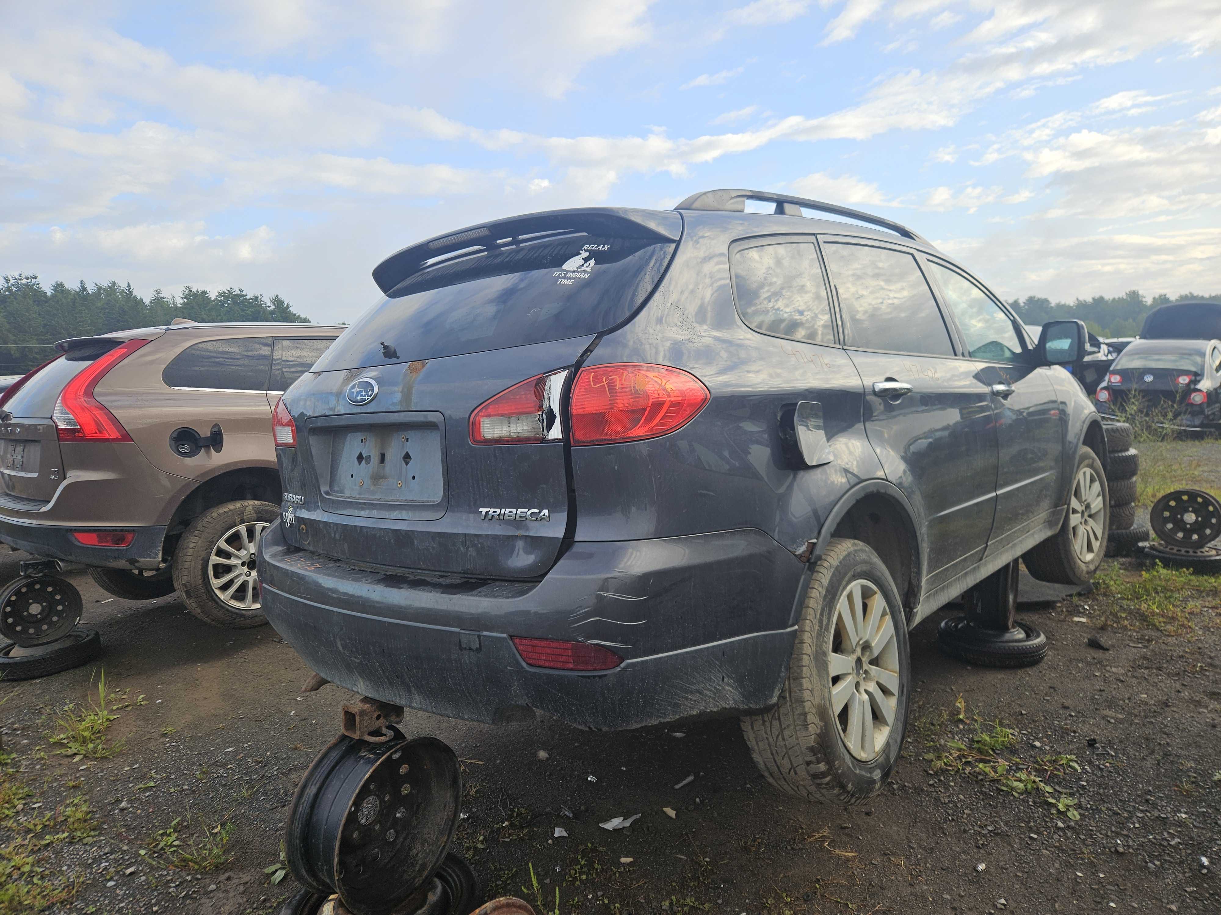 SUBARU TRIBECA 2008
