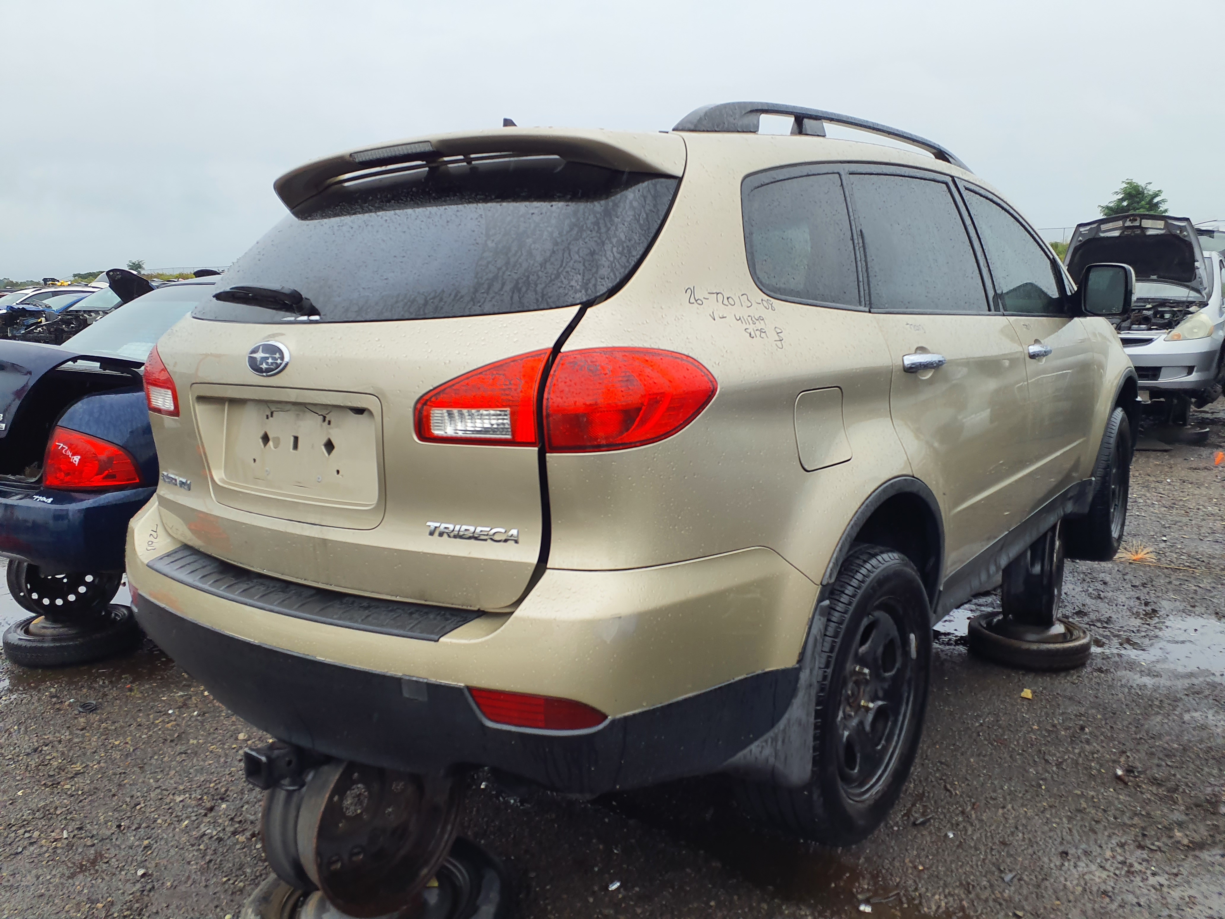 SUBARU TRIBECA 2008