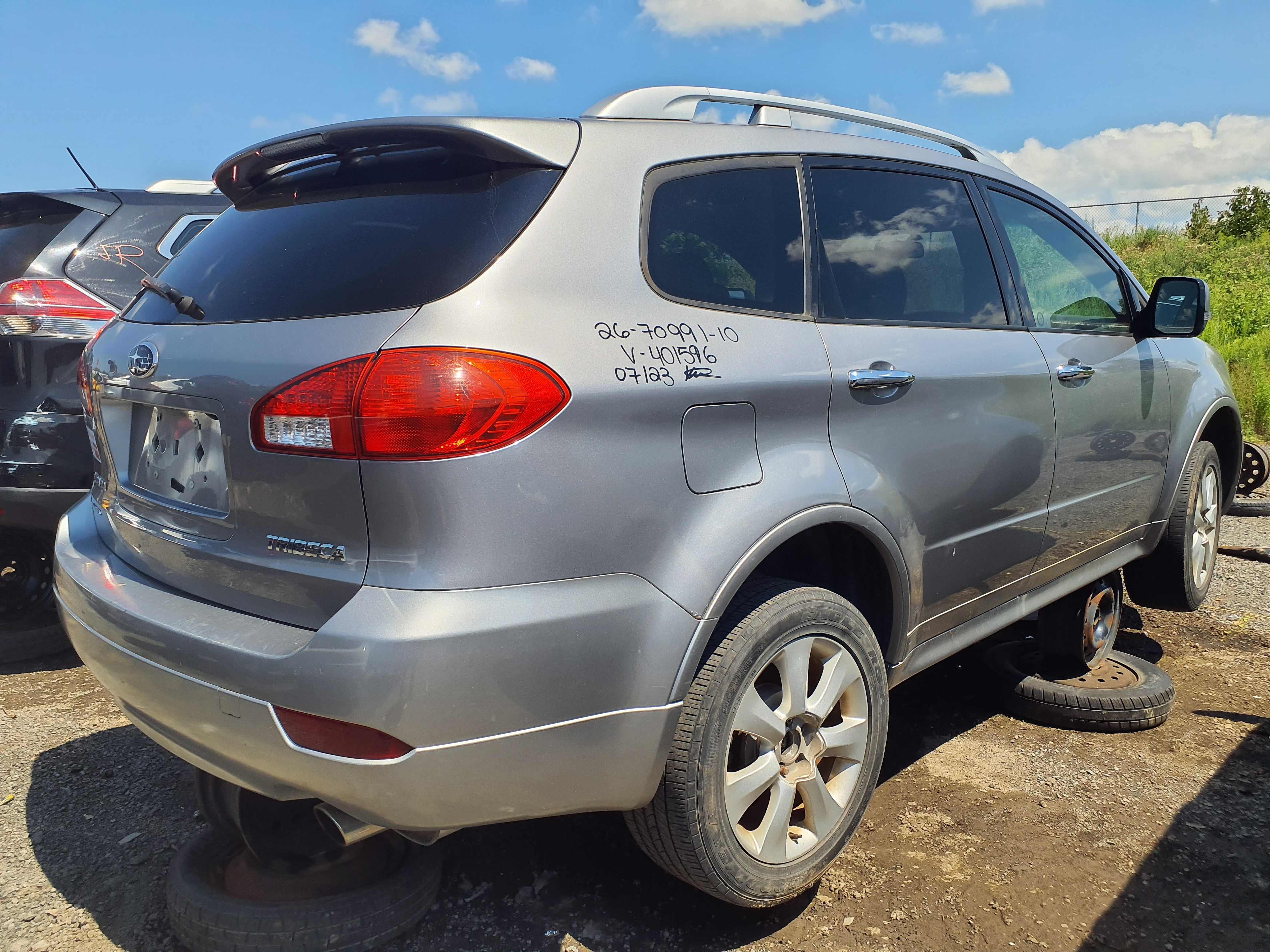 SUBARU TRIBECA 2010