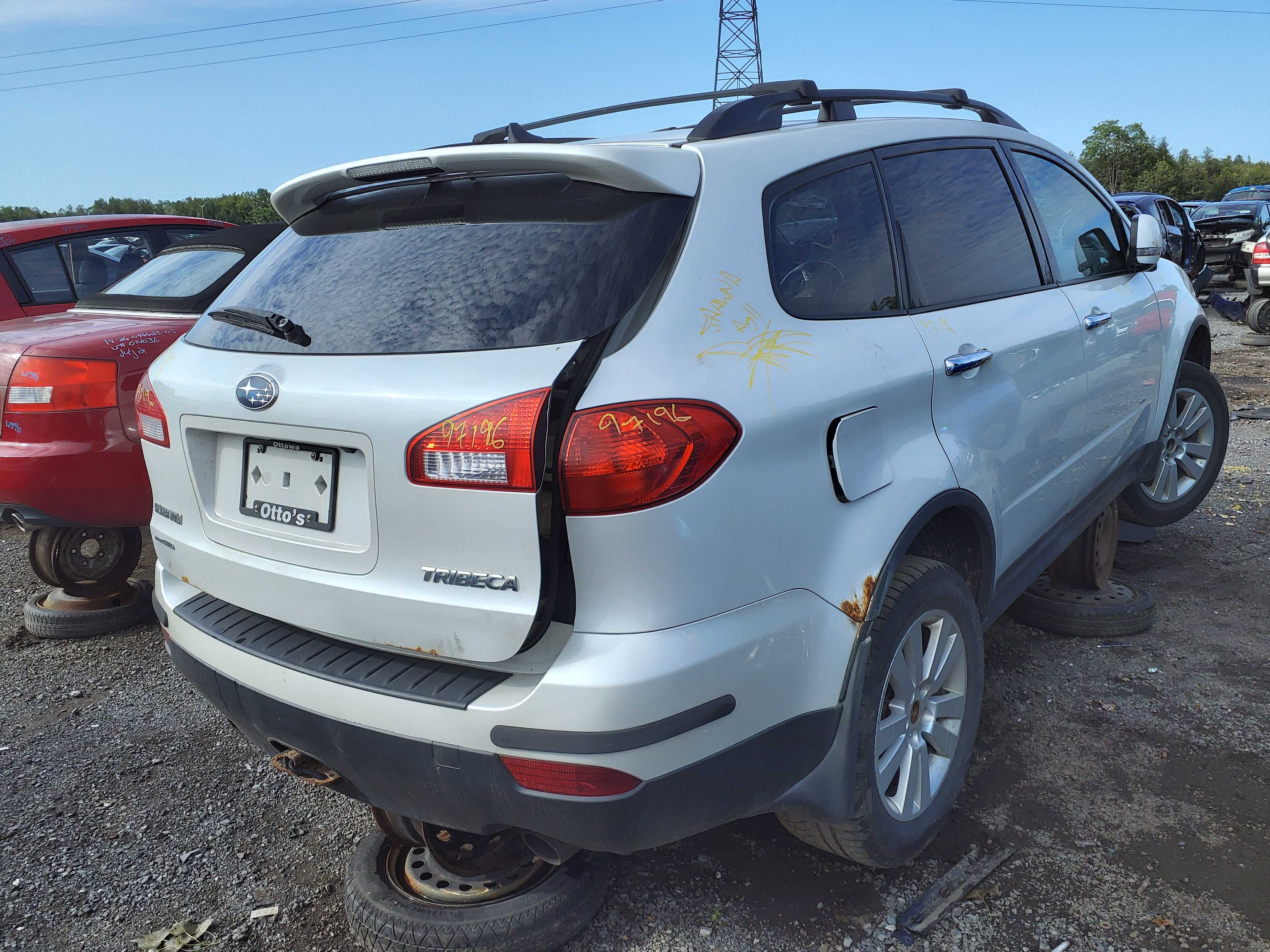 SUBARU TRIBECA 2010