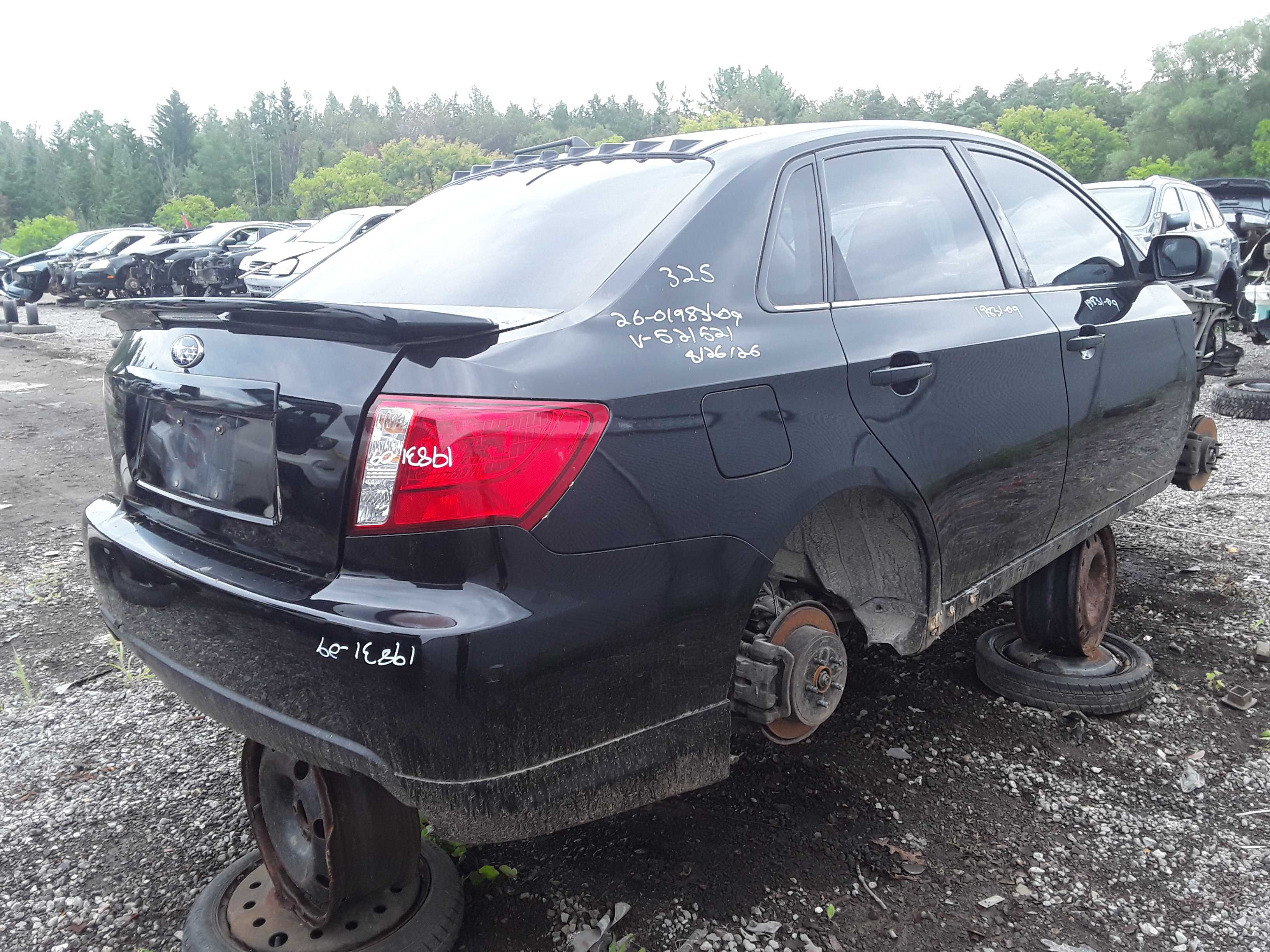 SUBARU WRX 2009