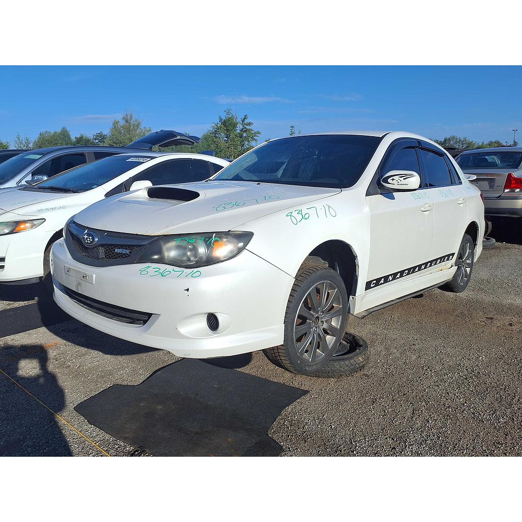 SUBARU WRX 2010