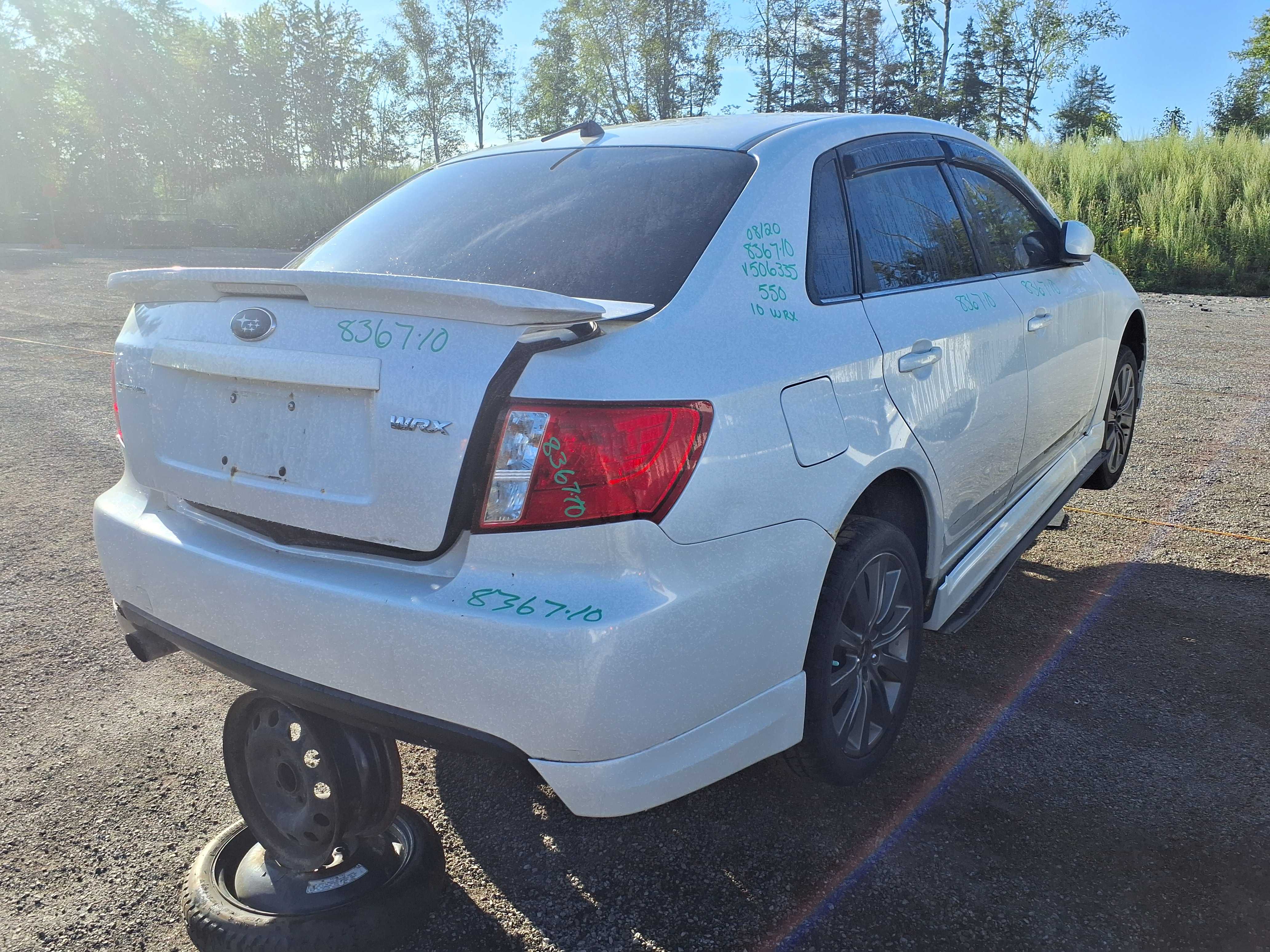 SUBARU WRX 2010