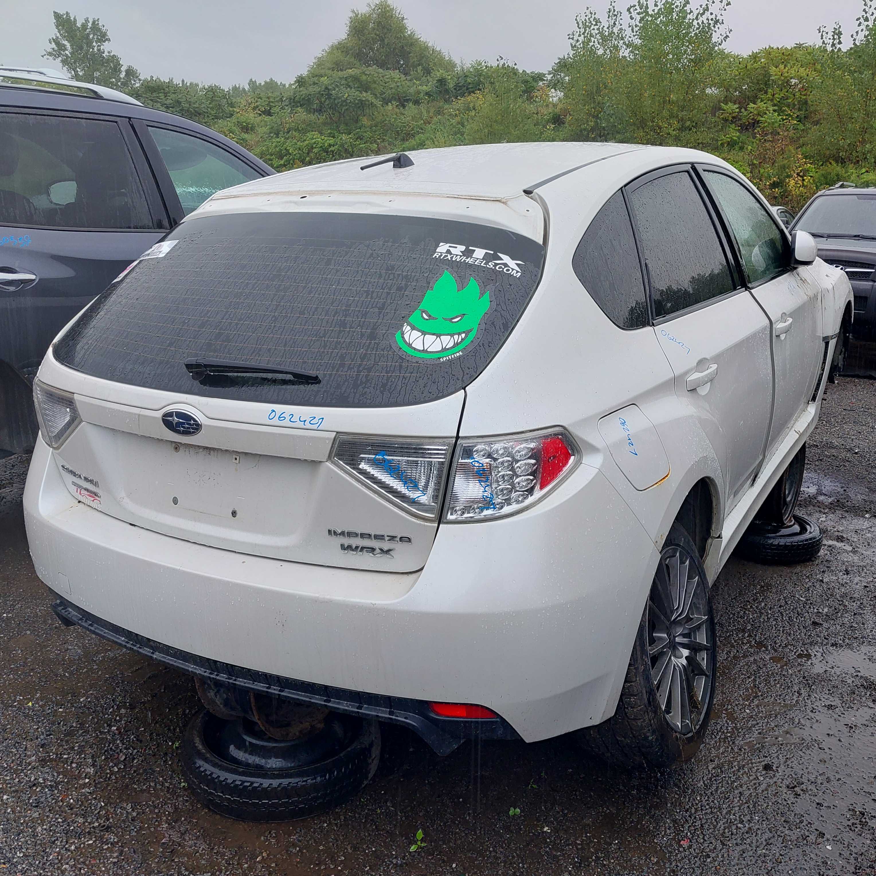 SUBARU WRX 2014