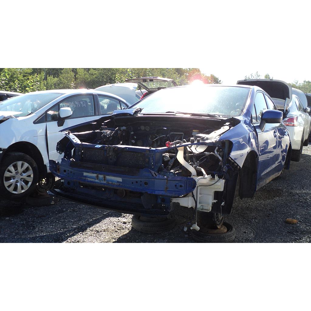 SUBARU WRX 2015