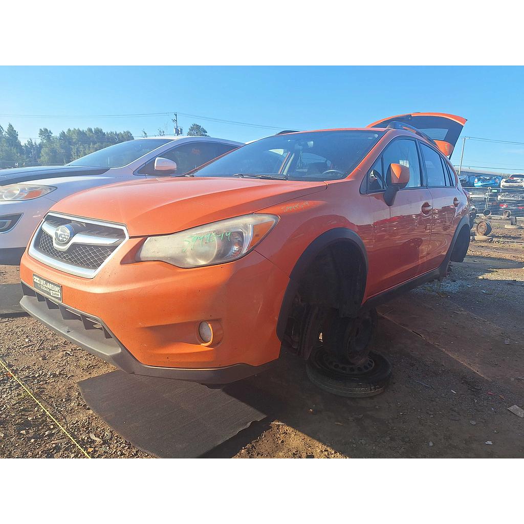 SUBARU XV CROSSTREK 2014
