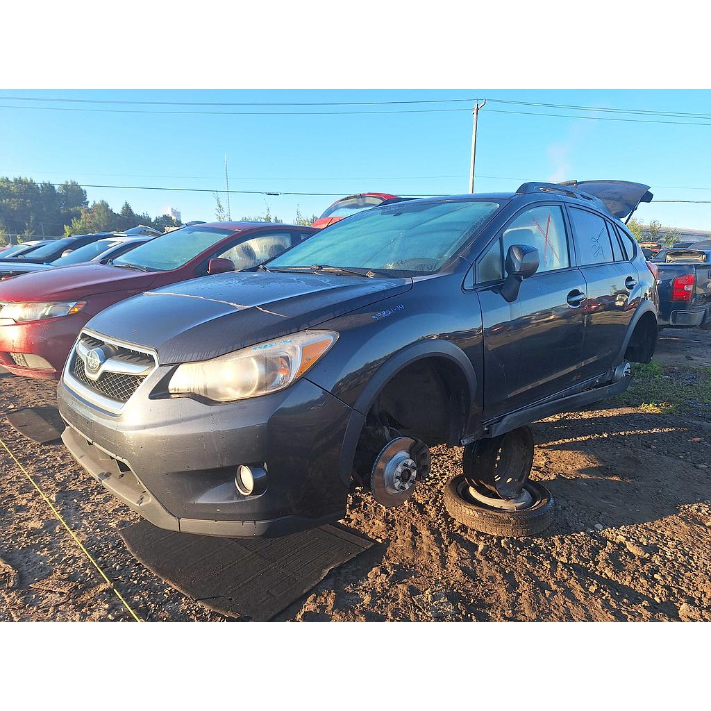 SUBARU XV CROSSTREK 2014