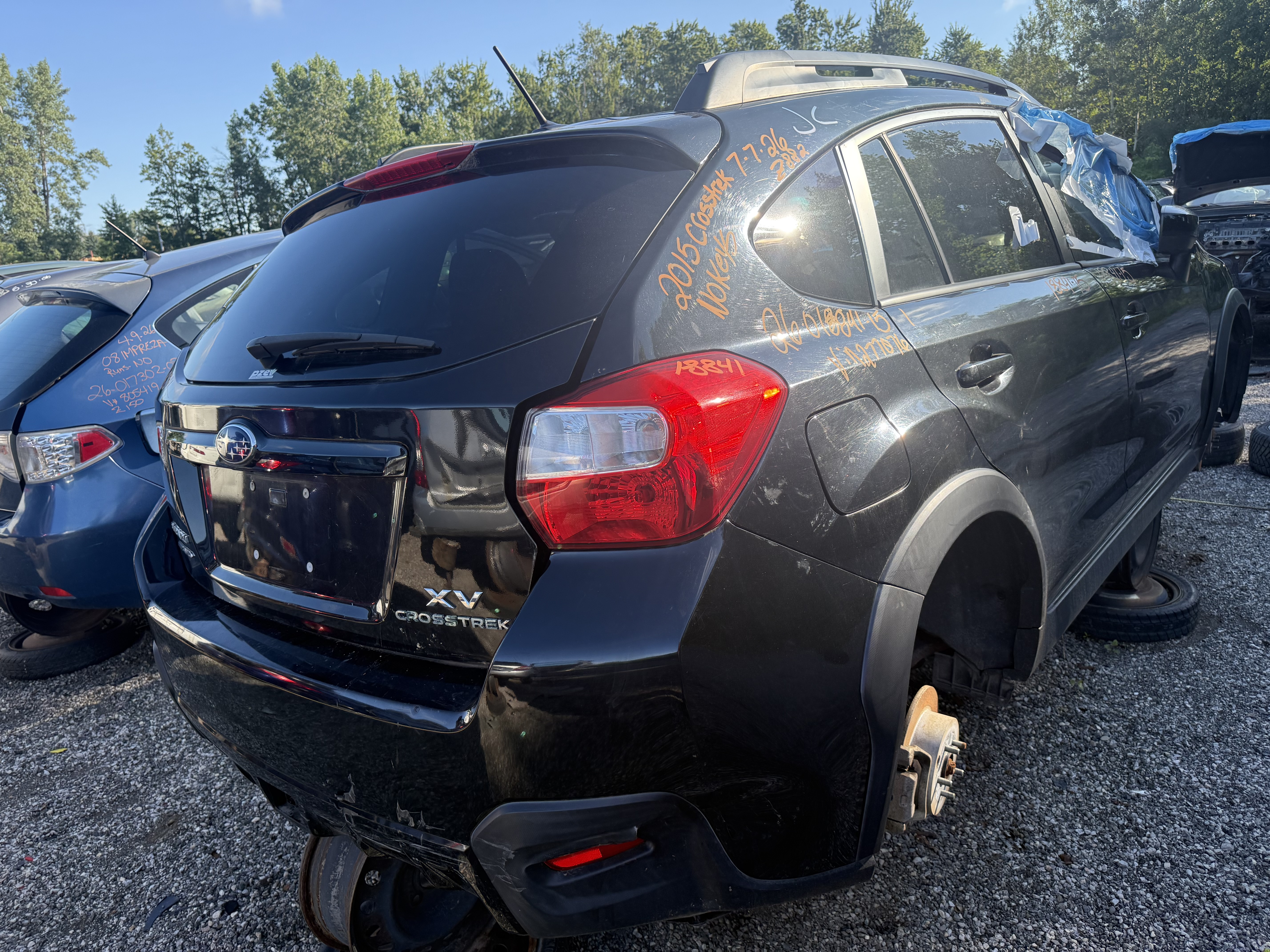 SUBARU XV CROSSTREK 2015