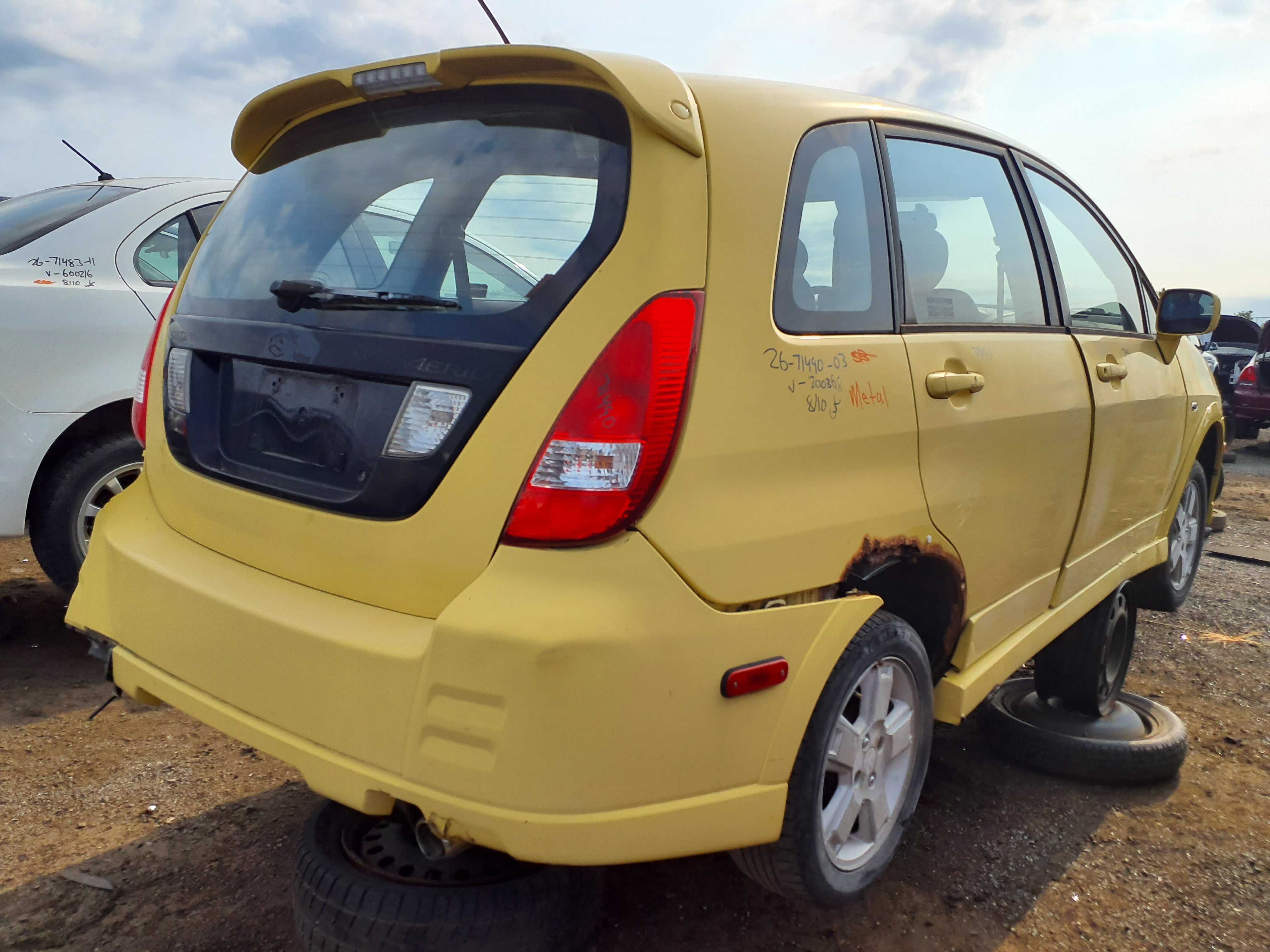 SUZUKI AERIO 2003