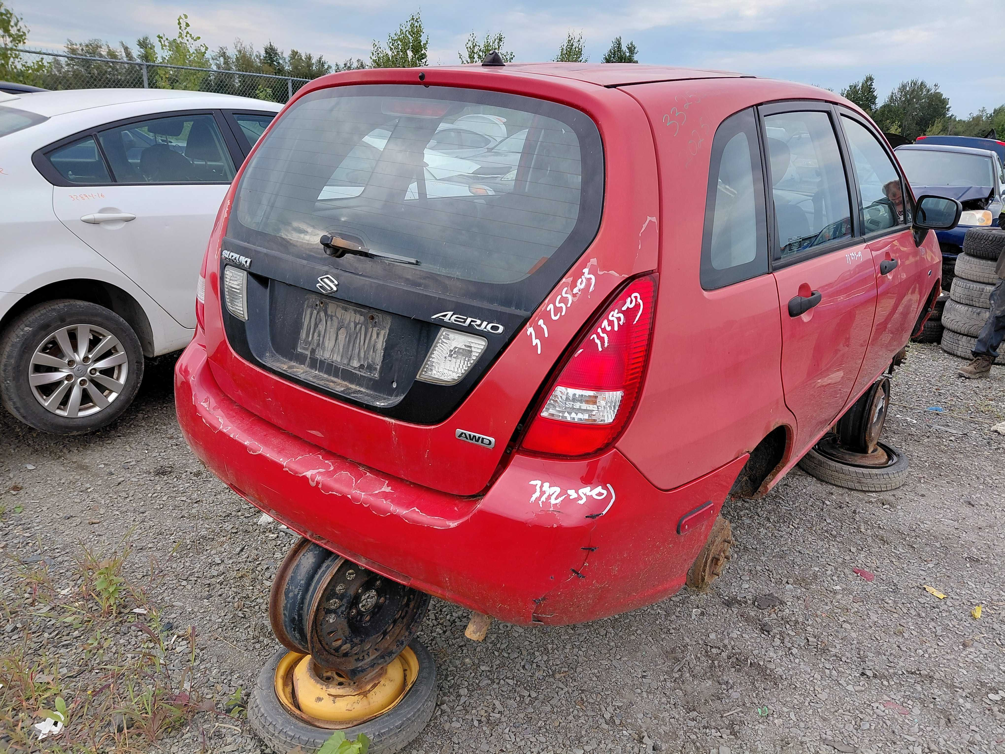 SUZUKI AERIO 2003