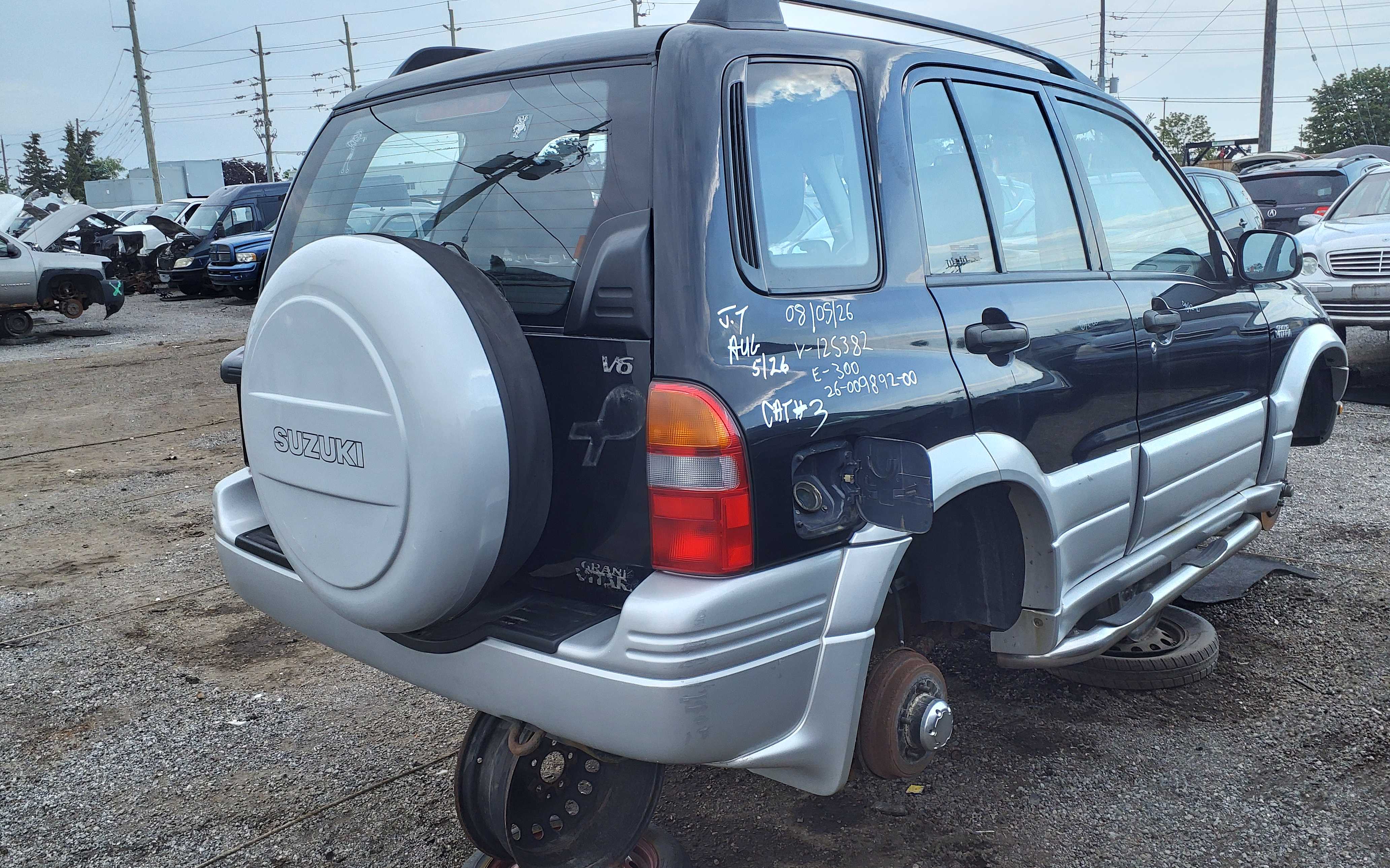 SUZUKI GRAND VITARA 2000