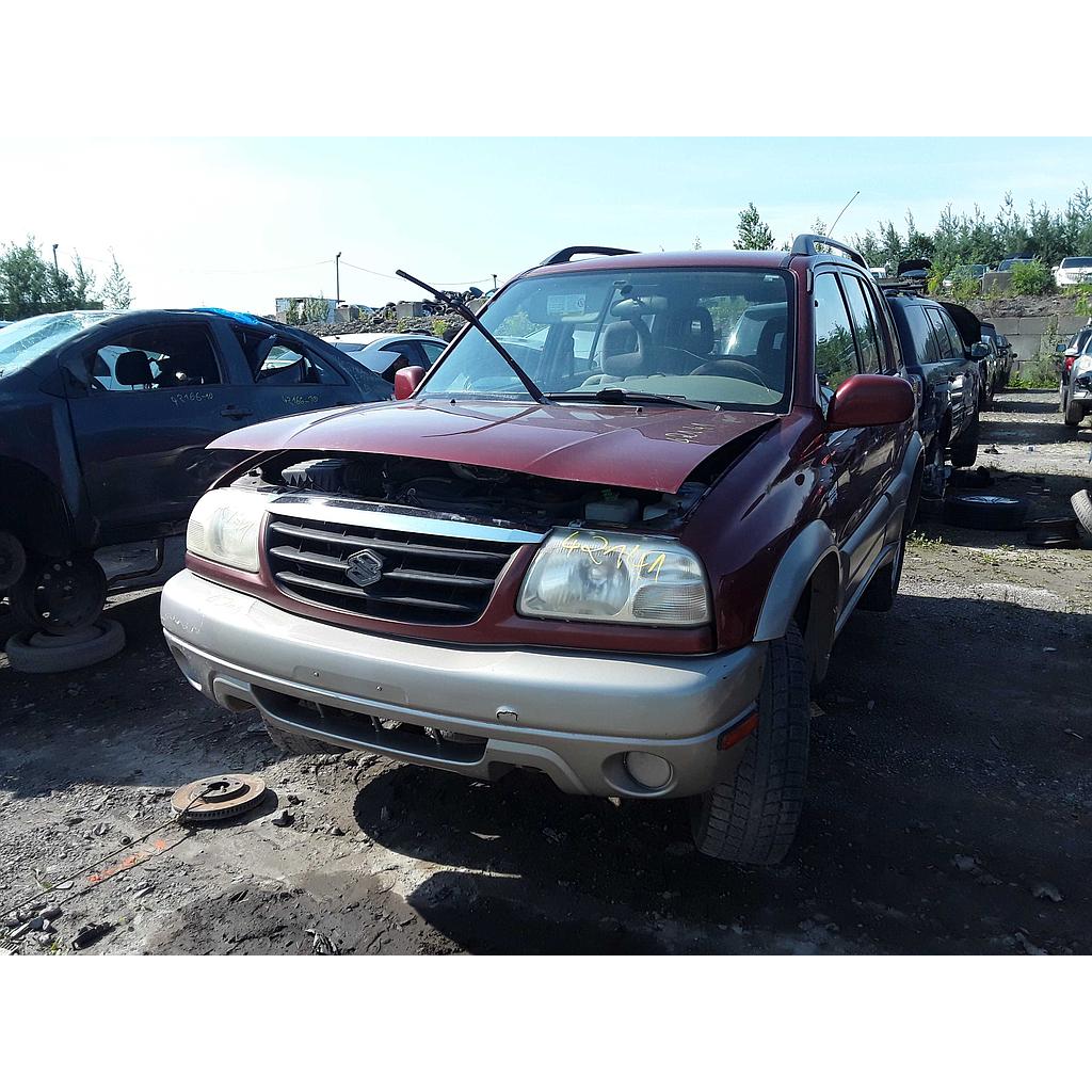 SUZUKI GRAND VITARA 2001