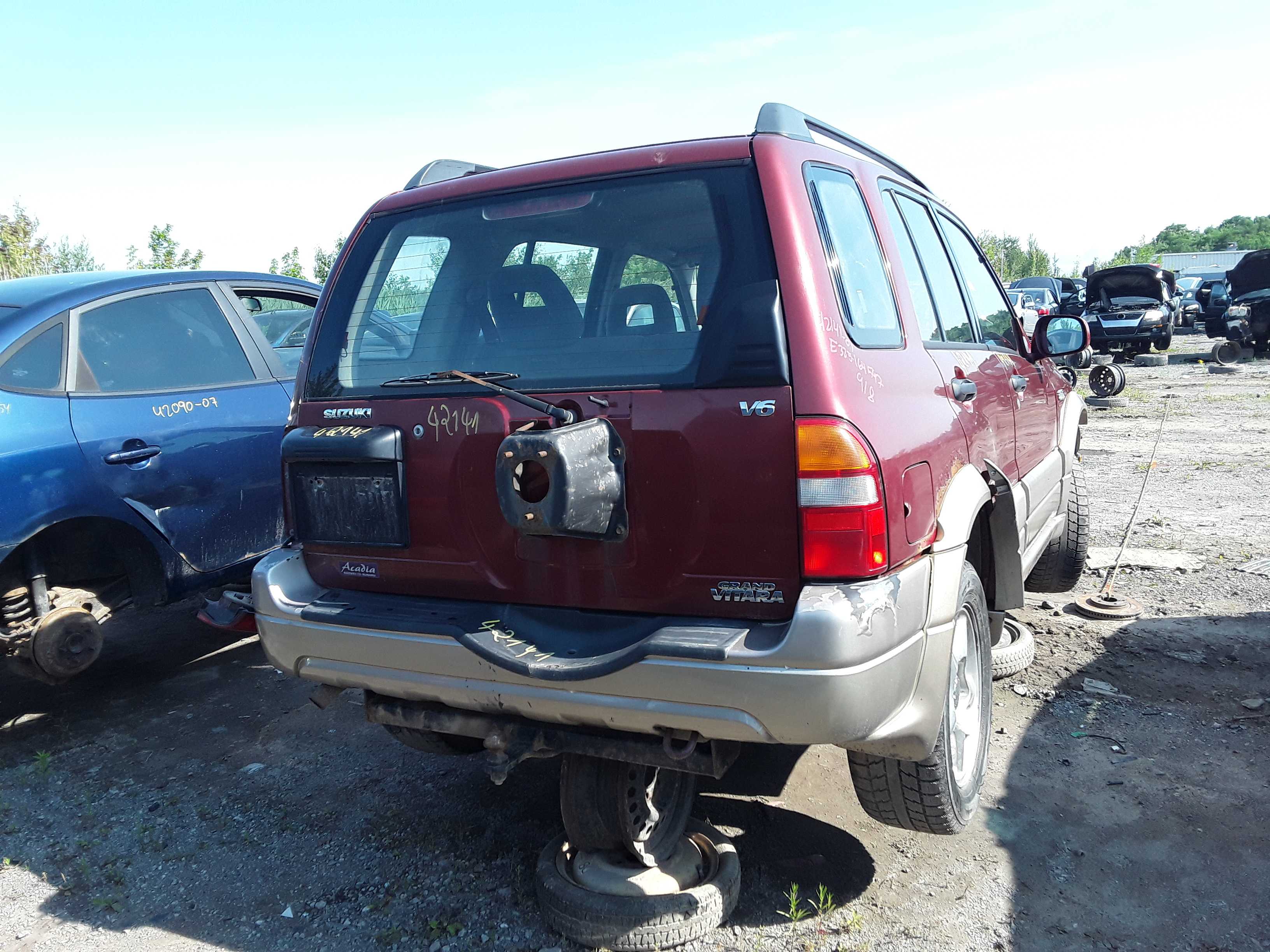 SUZUKI GRAND VITARA 2001