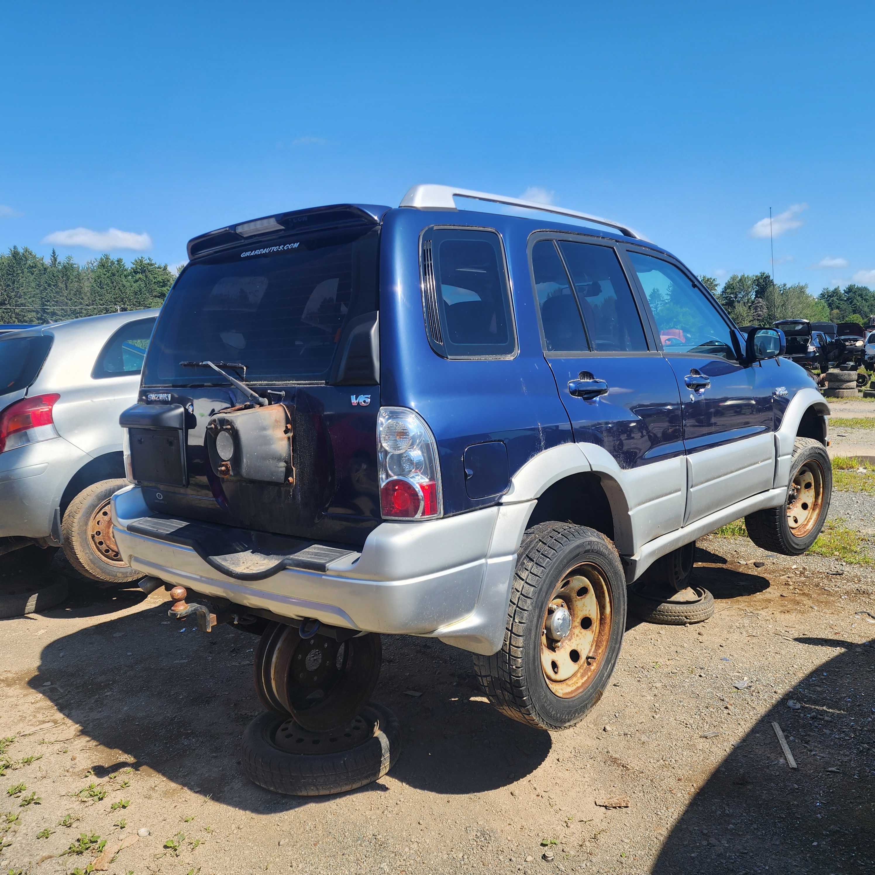 SUZUKI GRAND VITARA 2004