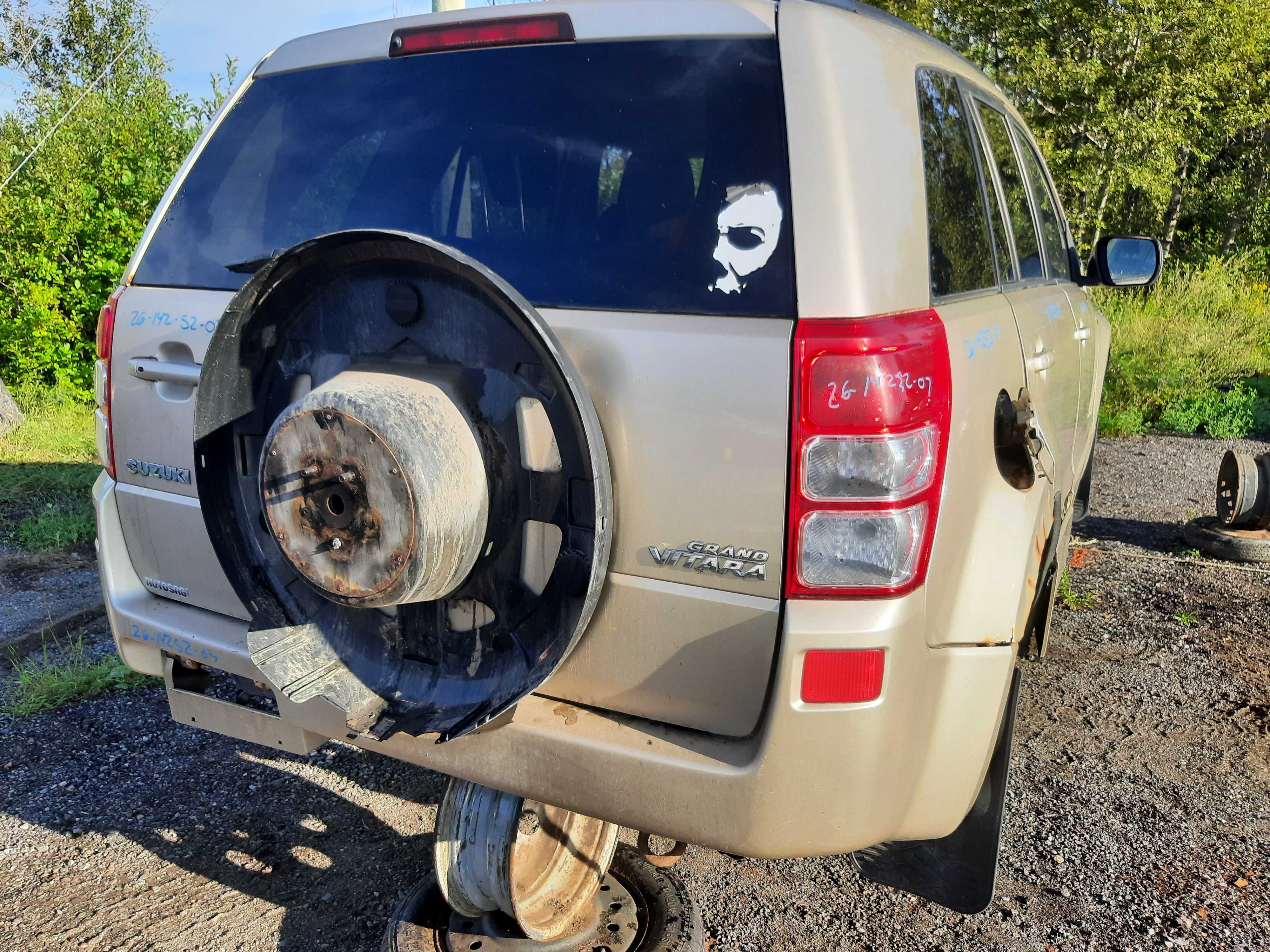 SUZUKI GRAND VITARA 2007