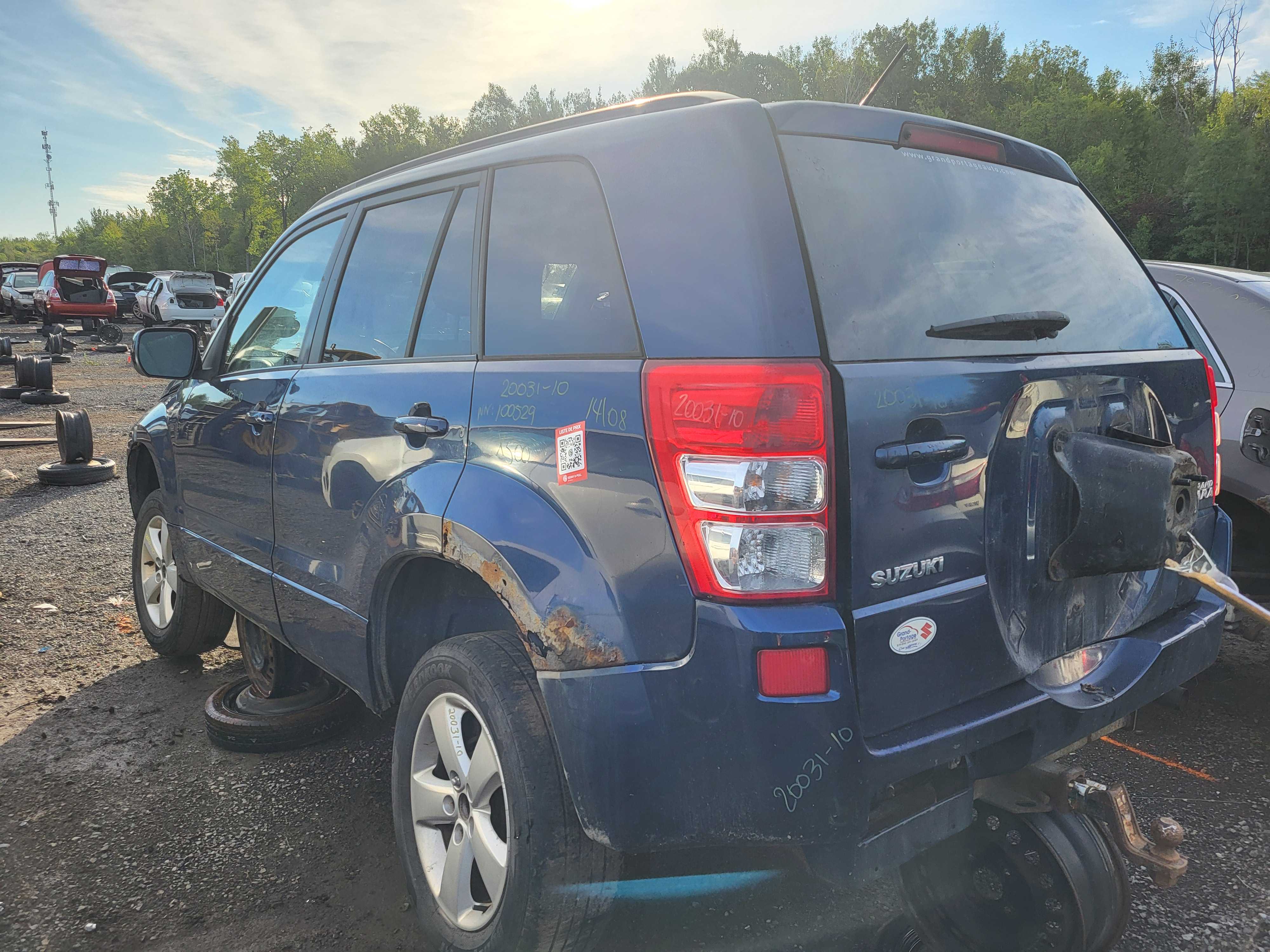 SUZUKI GRAND VITARA 2010