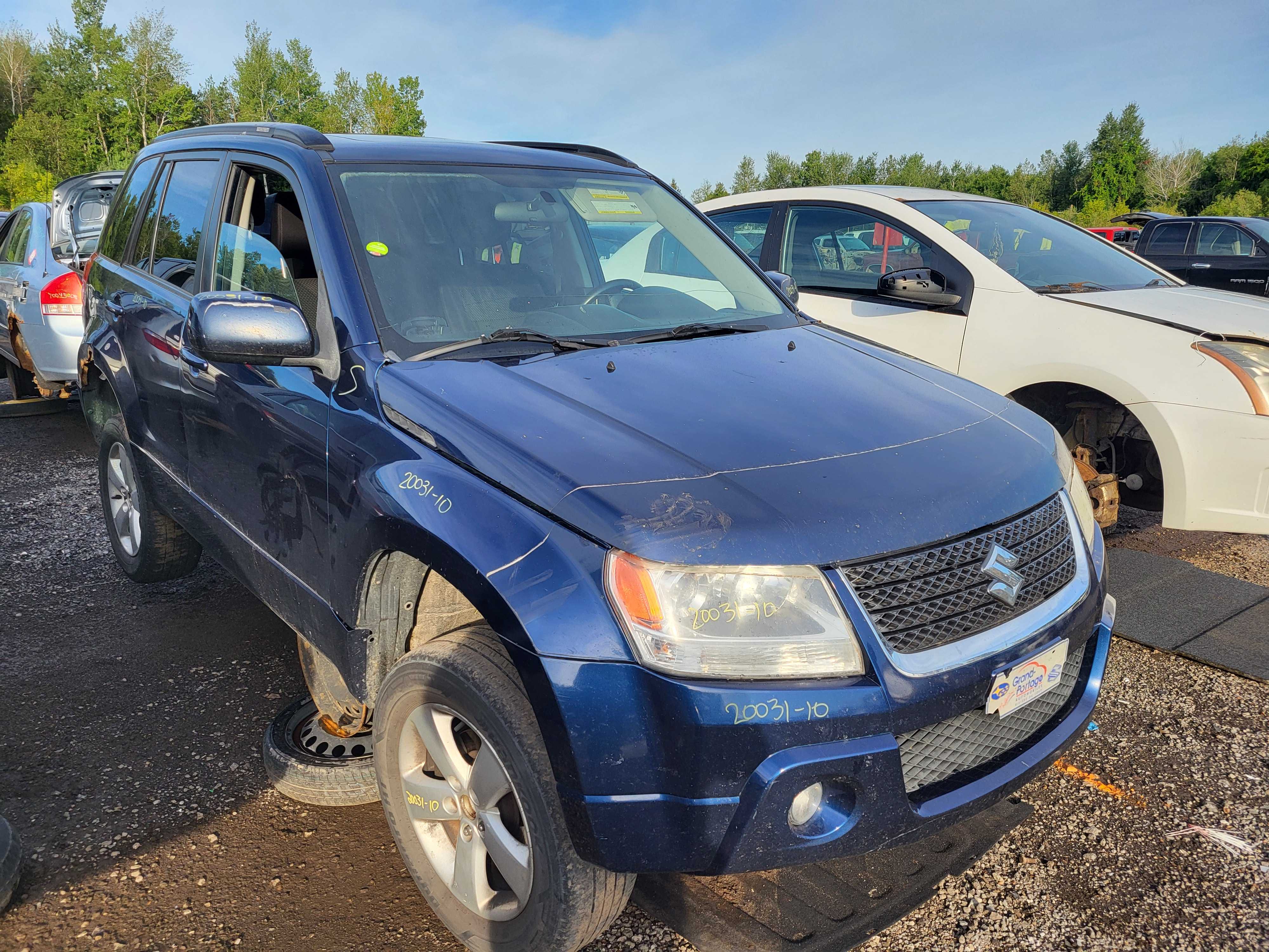 SUZUKI GRAND VITARA 2010