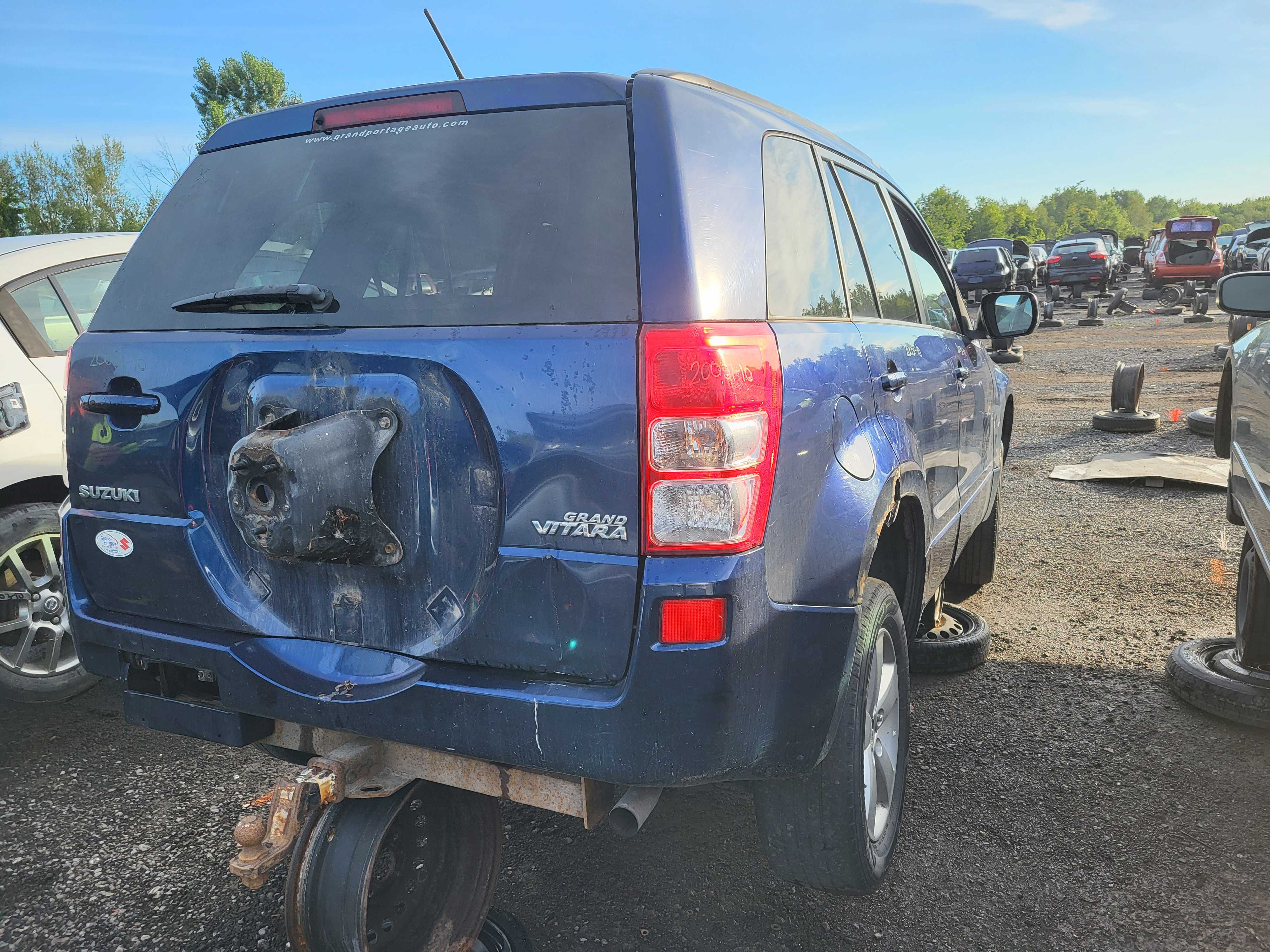 SUZUKI GRAND VITARA 2010