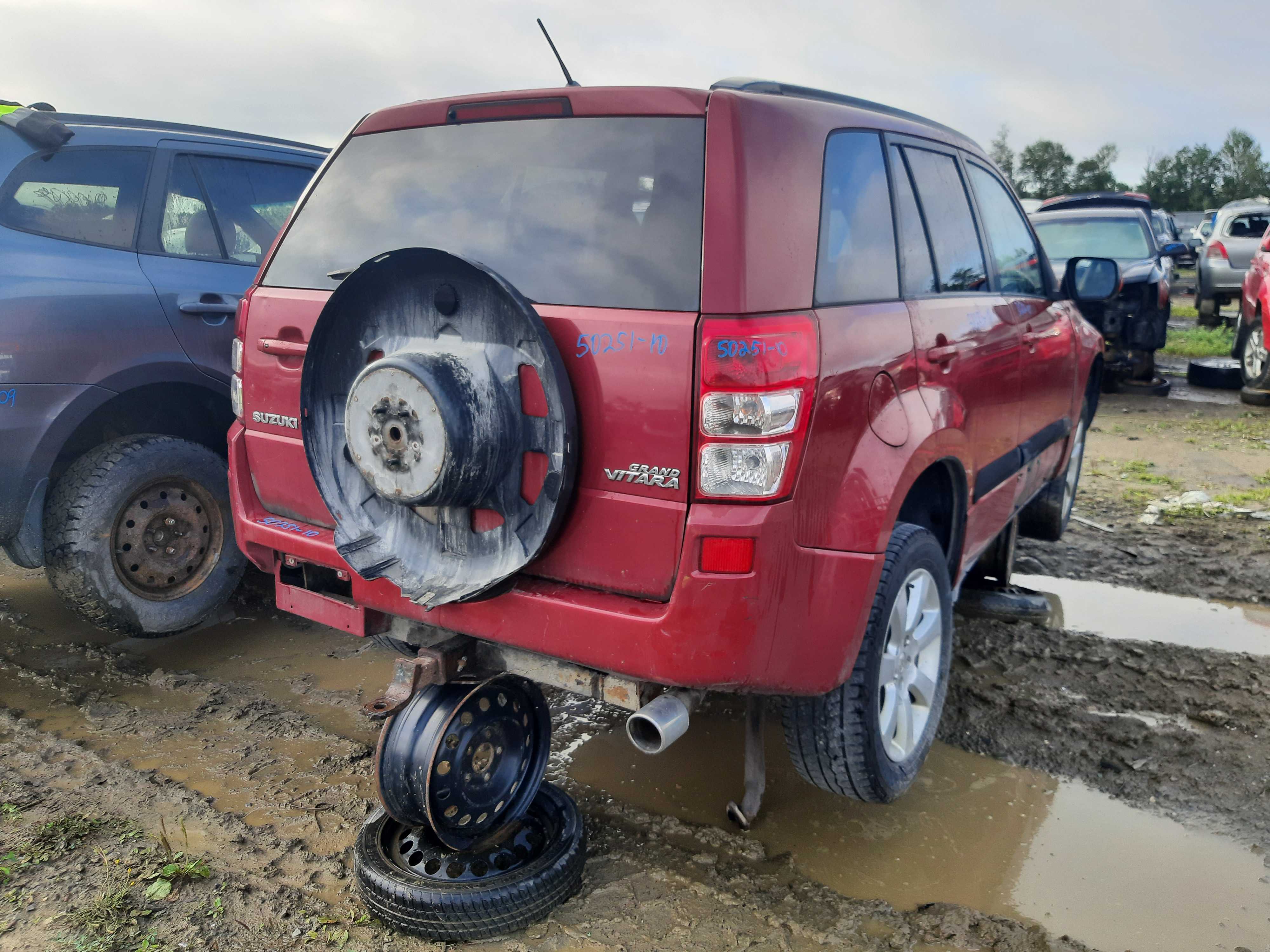 SUZUKI GRAND VITARA 2010