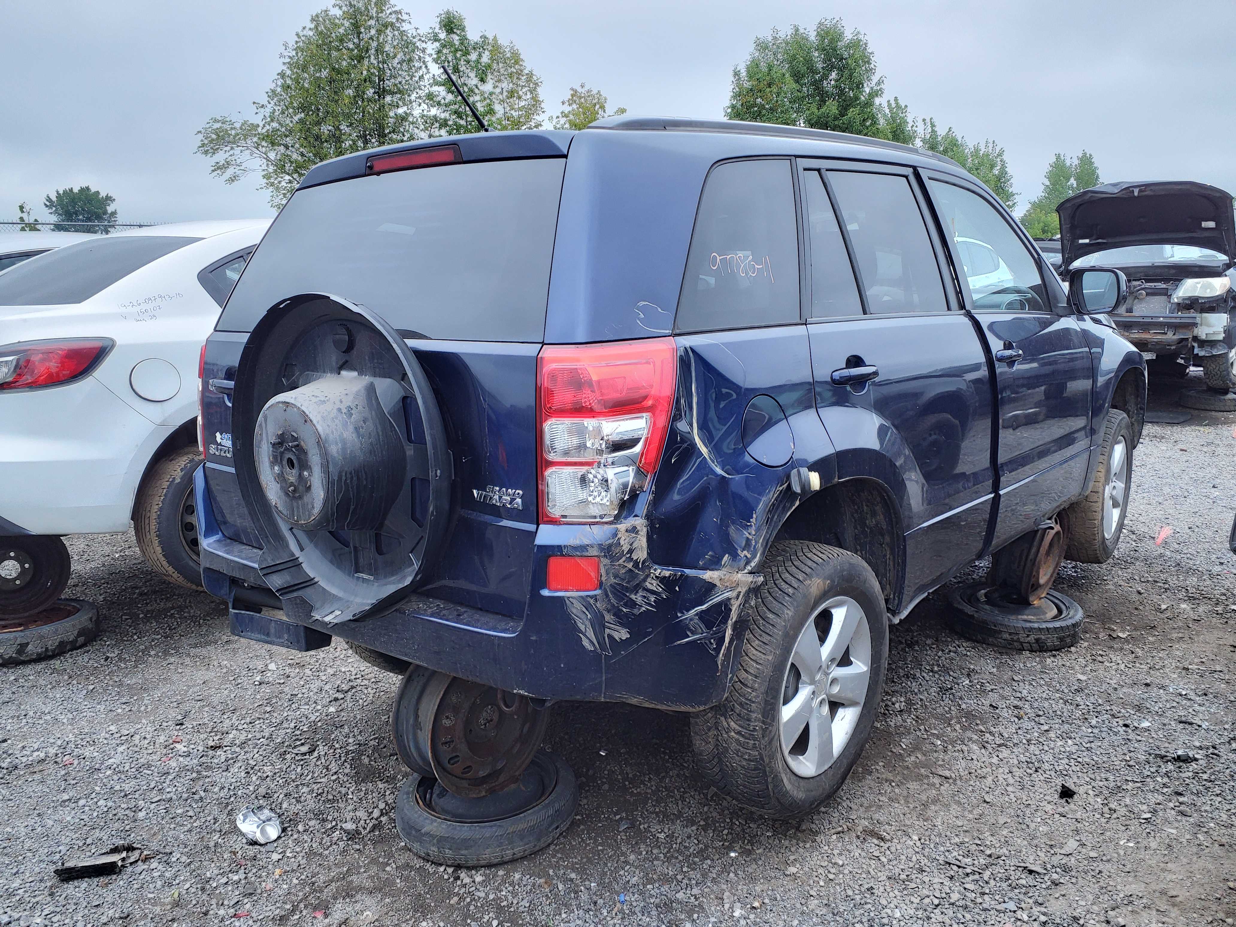 SUZUKI GRAND VITARA 2011