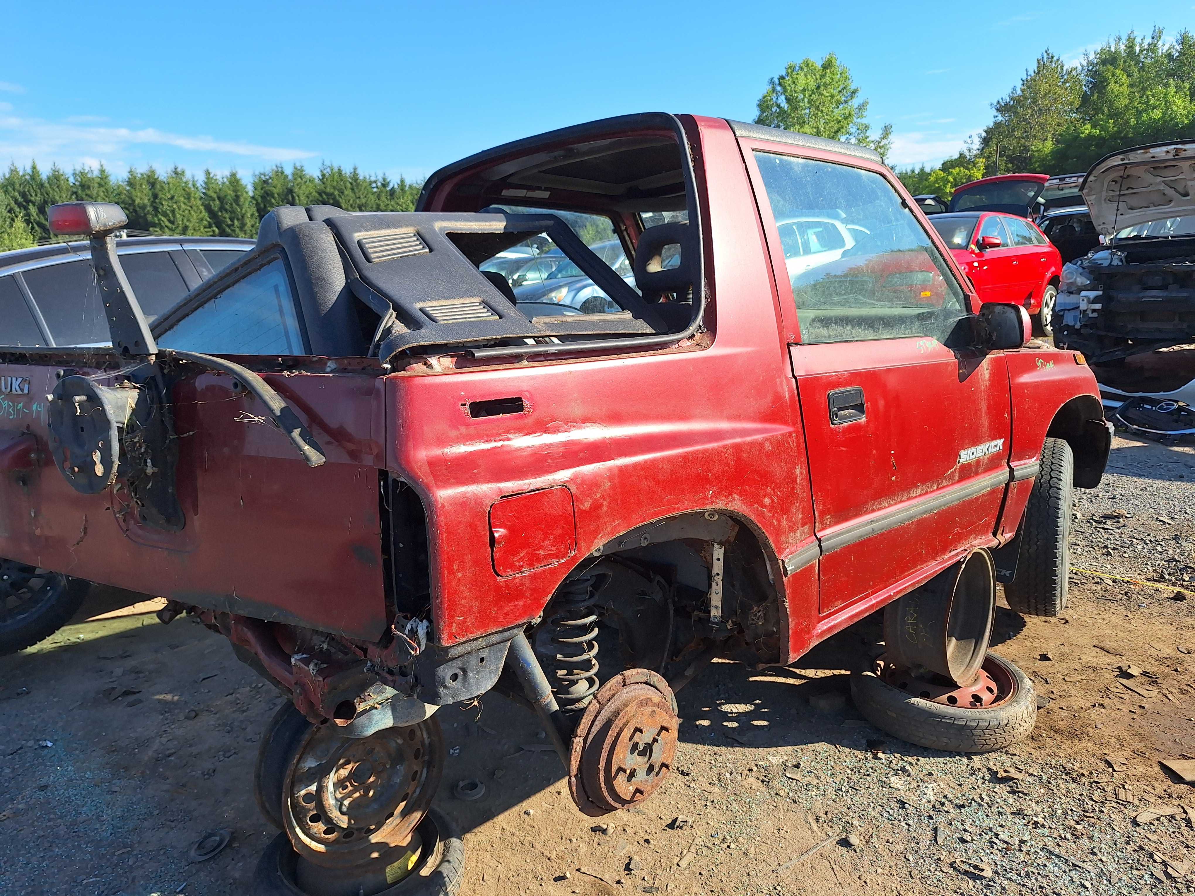 SUZUKI SIDEKICK 1994