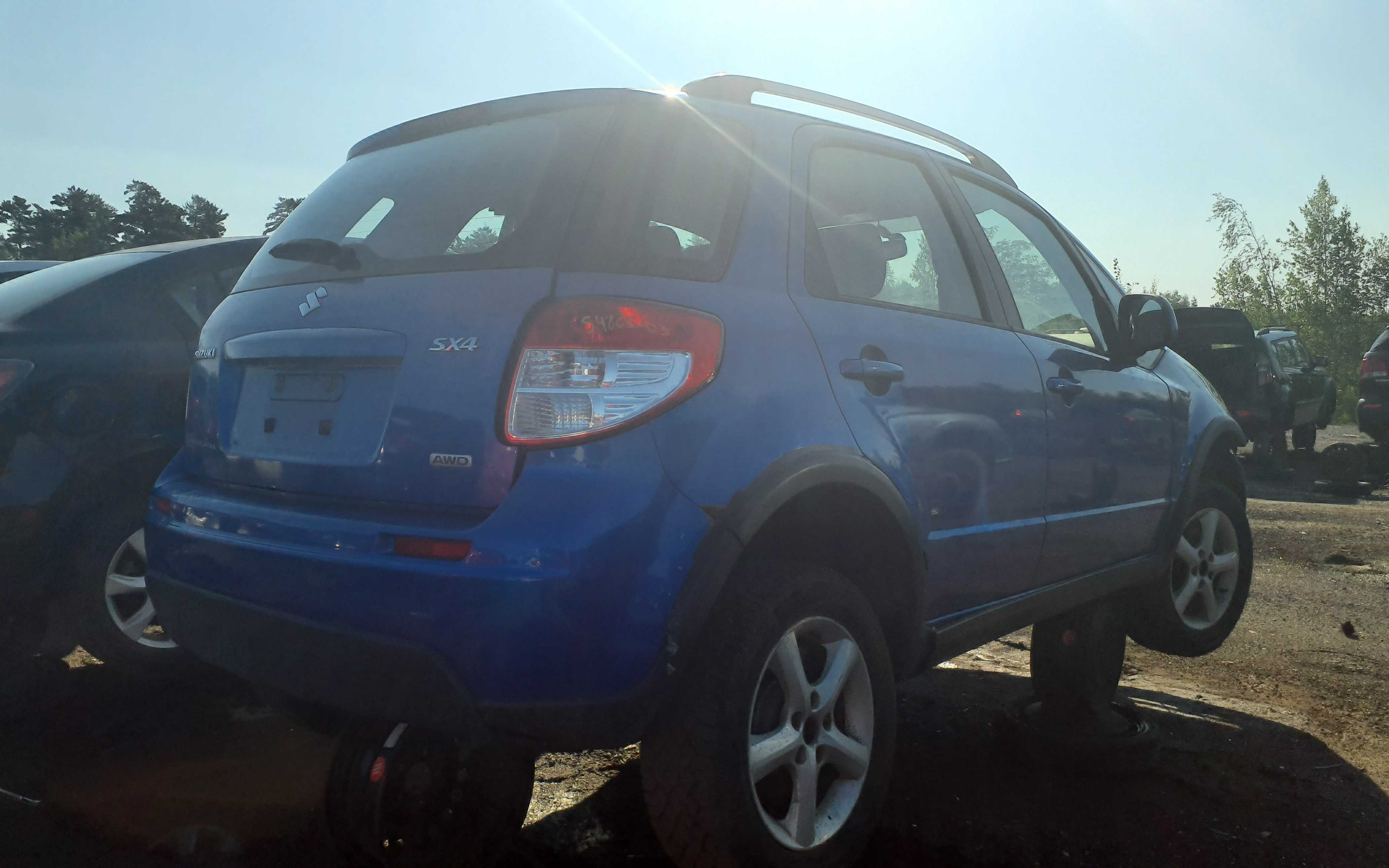 SUZUKI SX4 2007