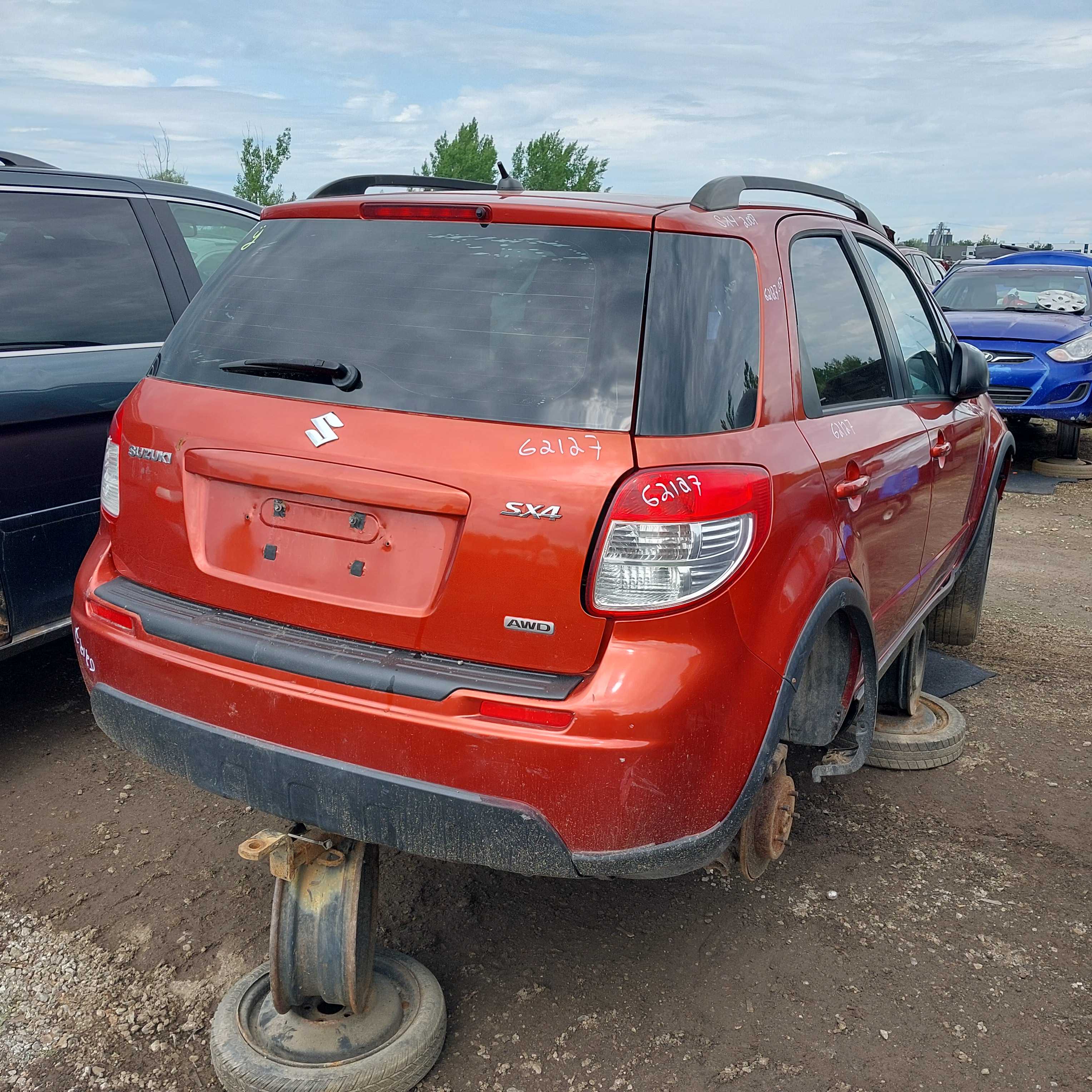SUZUKI SX4 2007