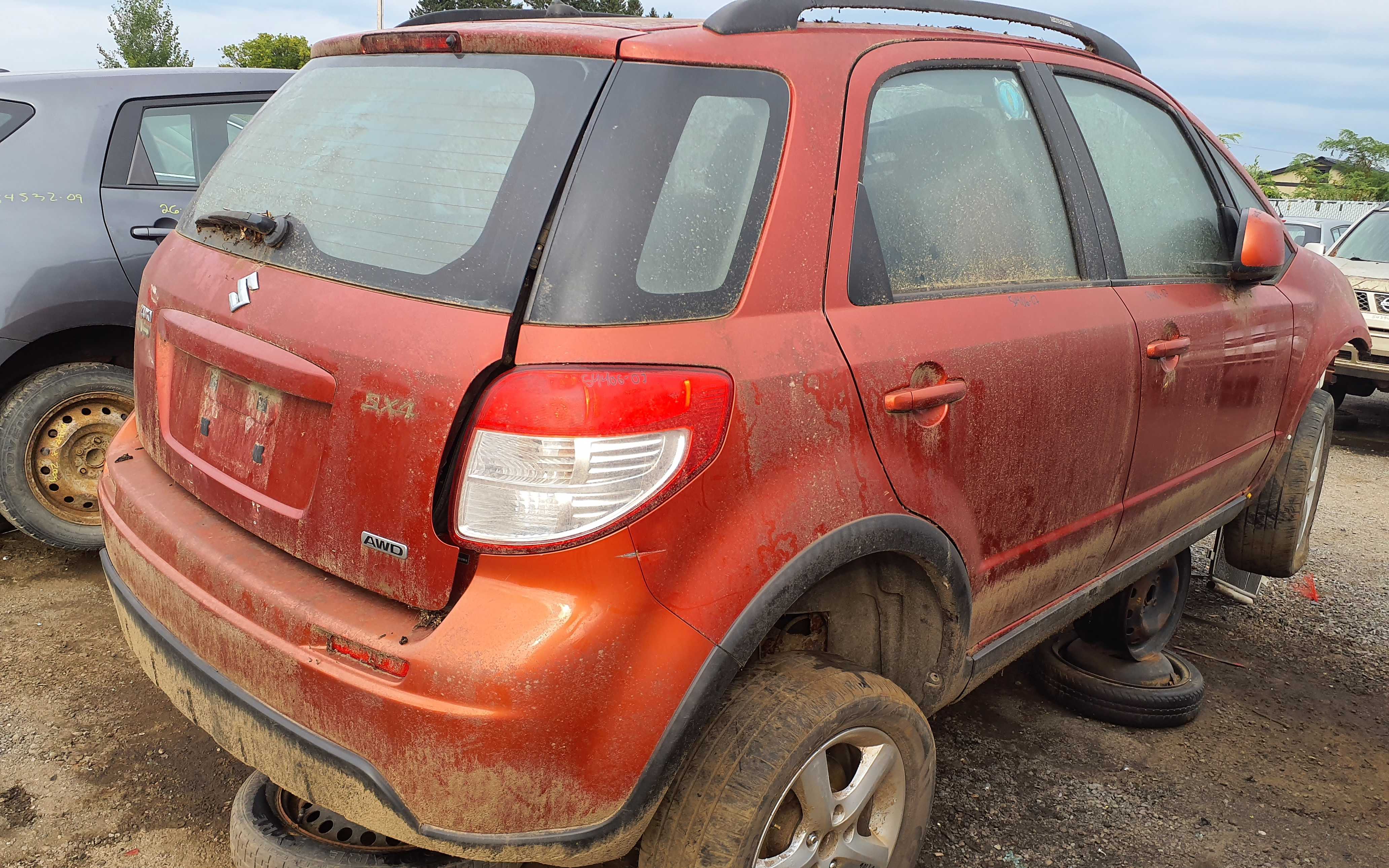 SUZUKI SX4 2007
