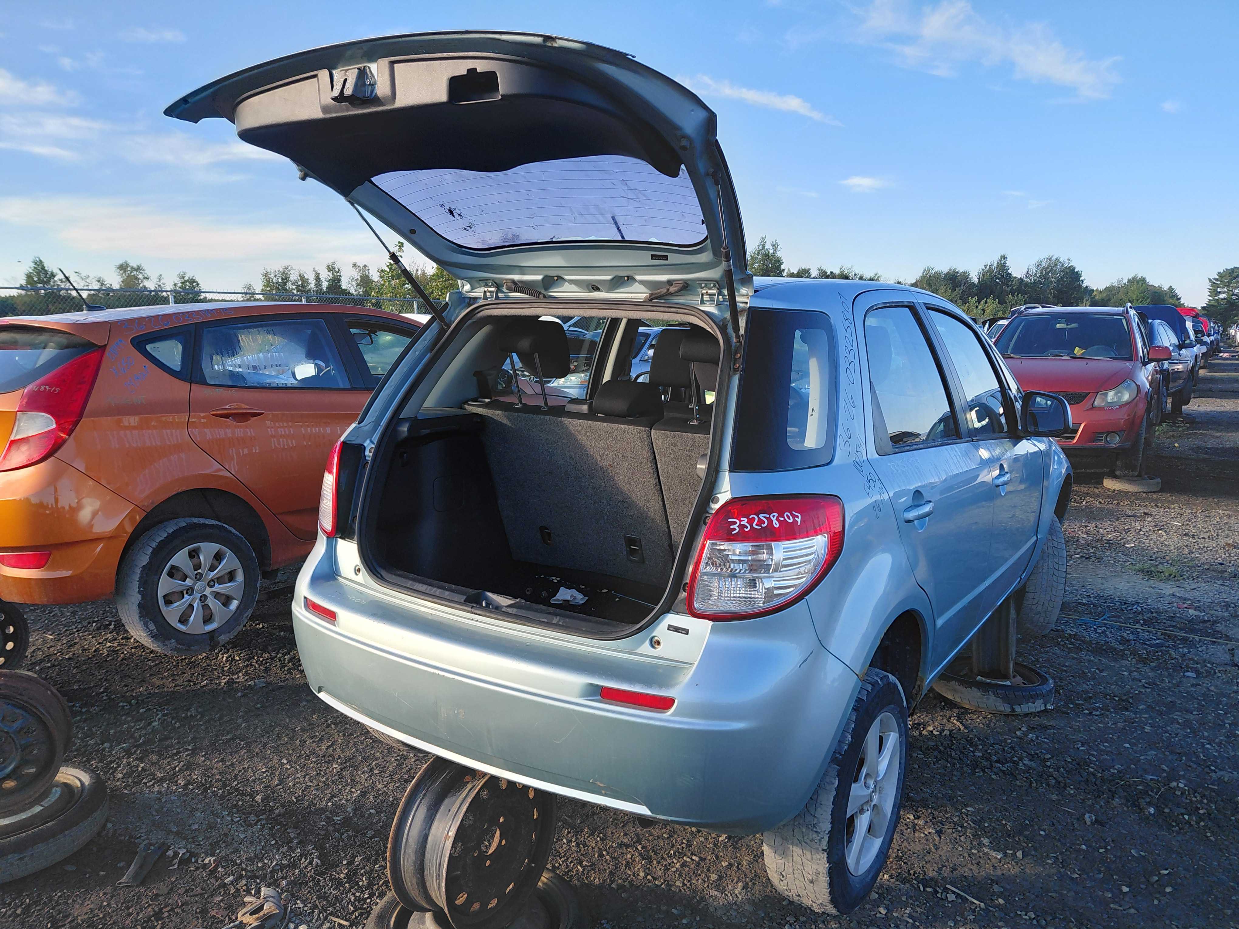 SUZUKI SX4 2007