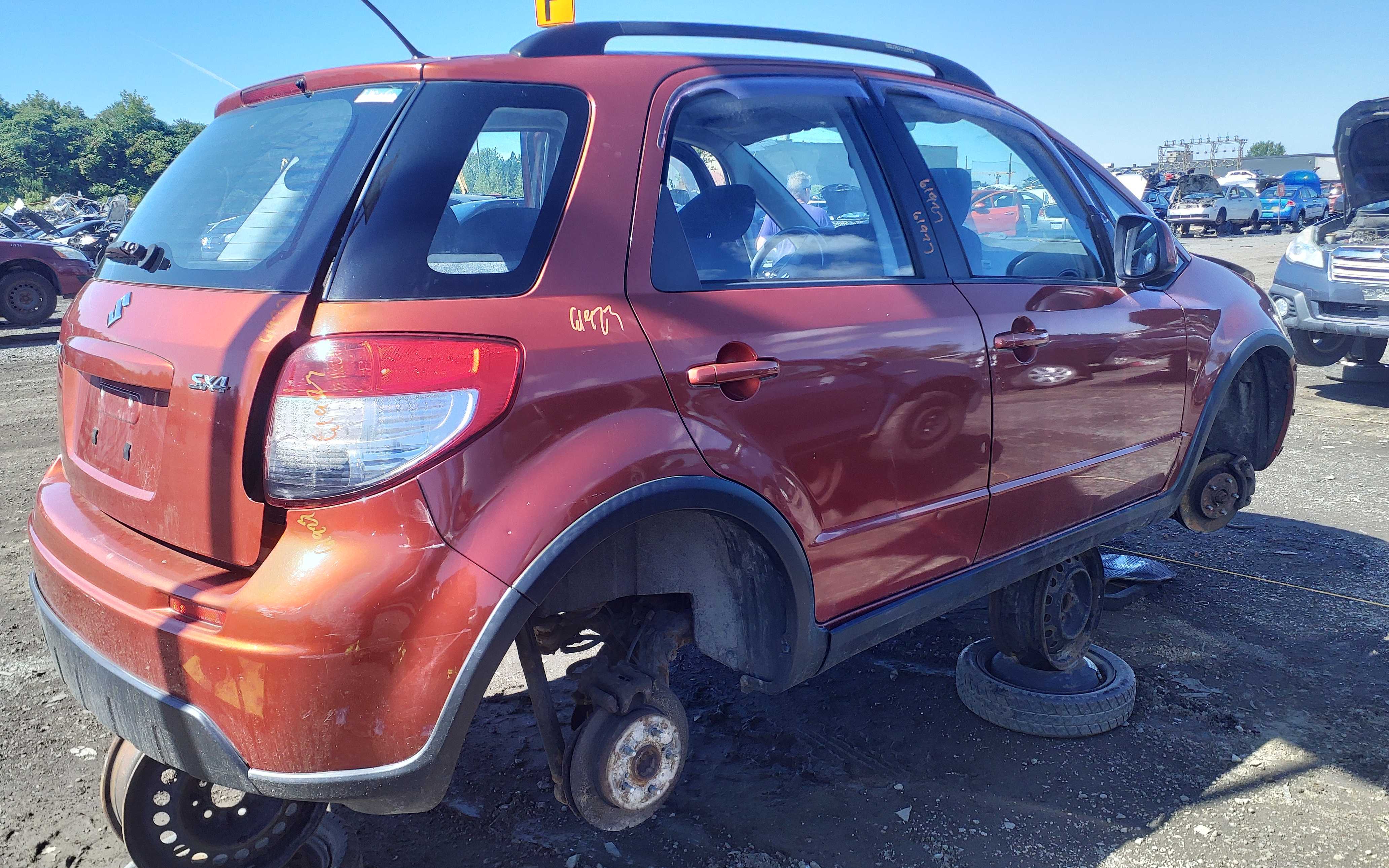 SUZUKI SX4 2007