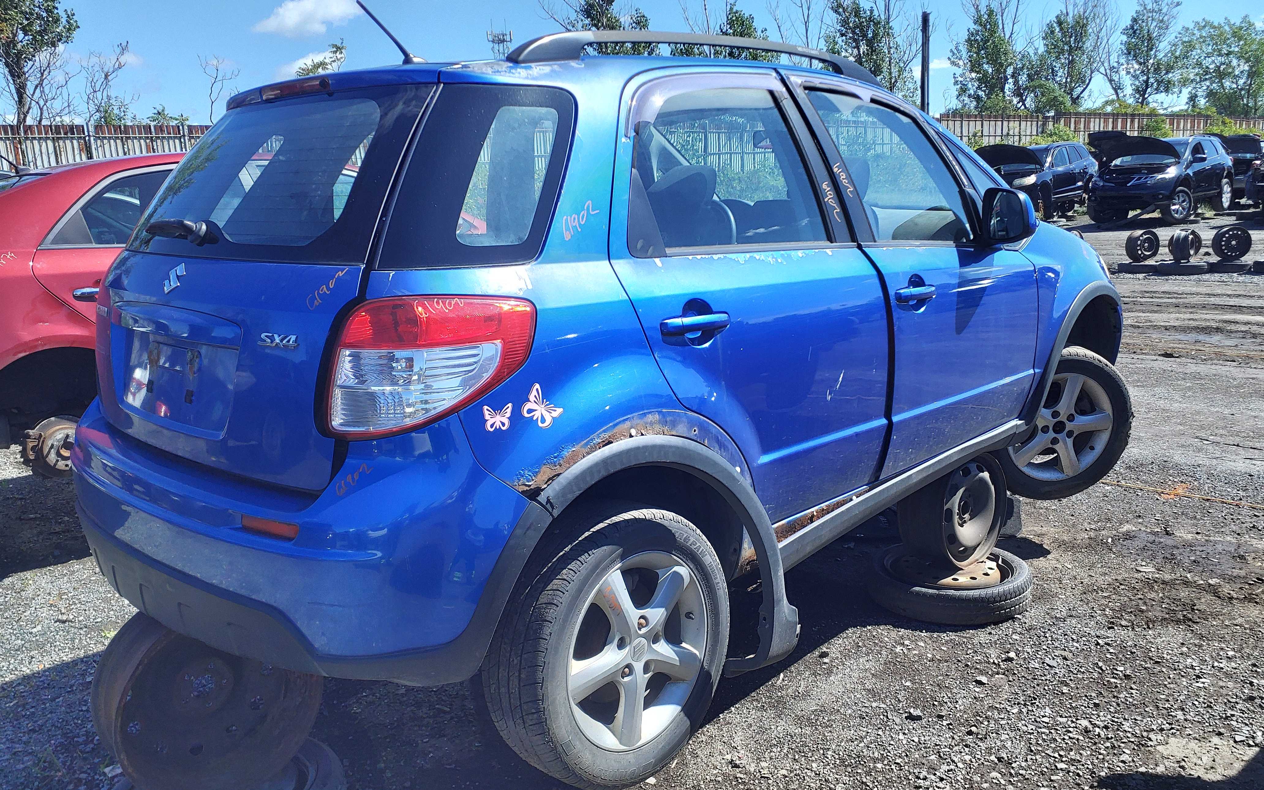 SUZUKI SX4 2007