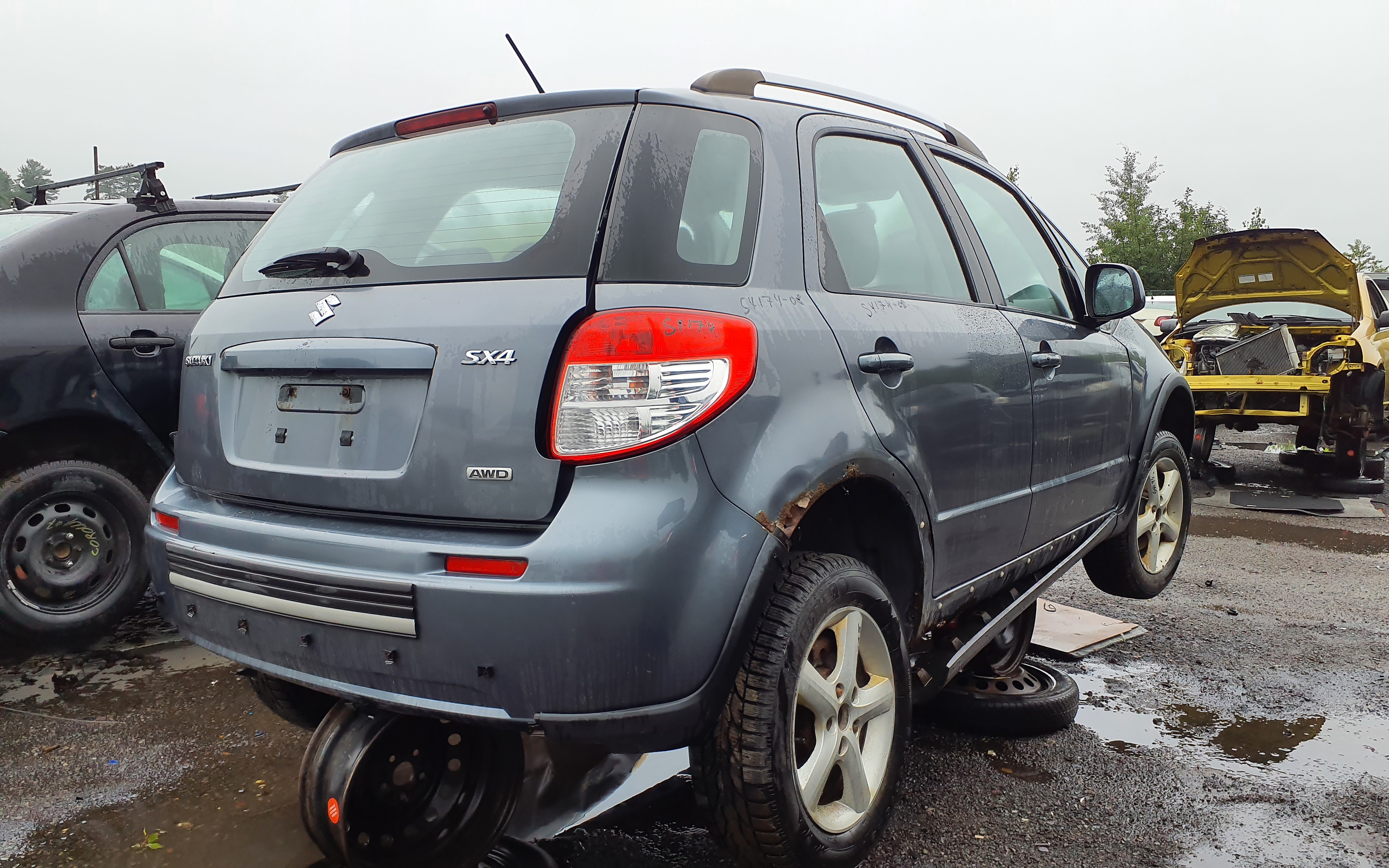 SUZUKI SX4 2008