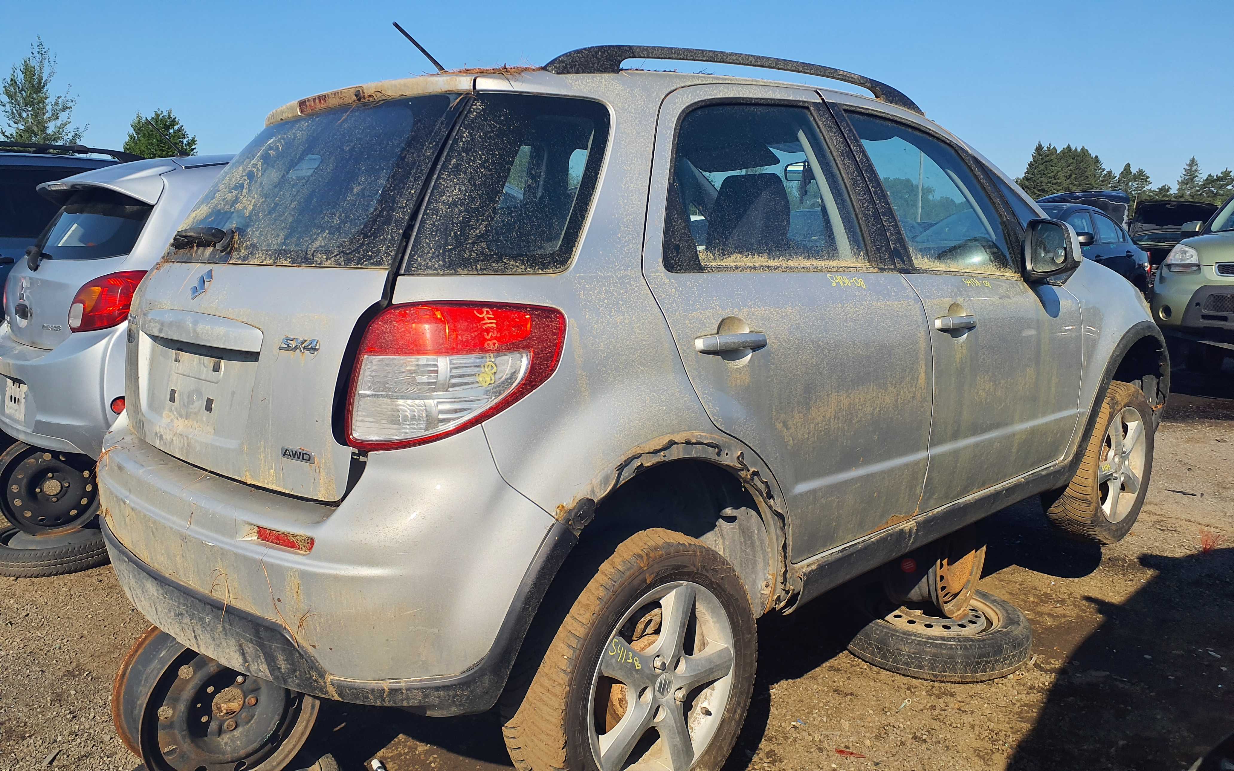 SUZUKI SX4 2008