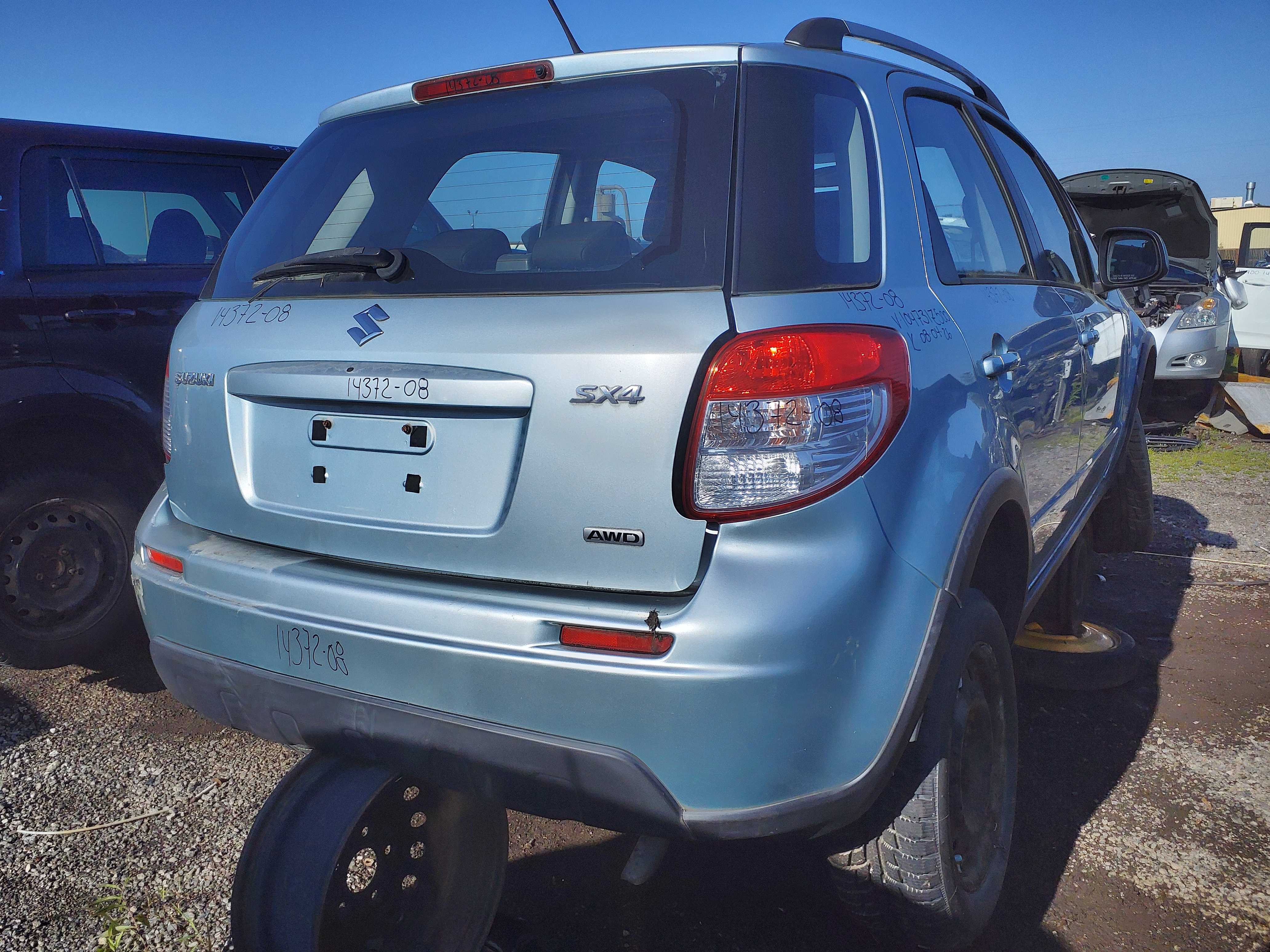 SUZUKI SX4 2008