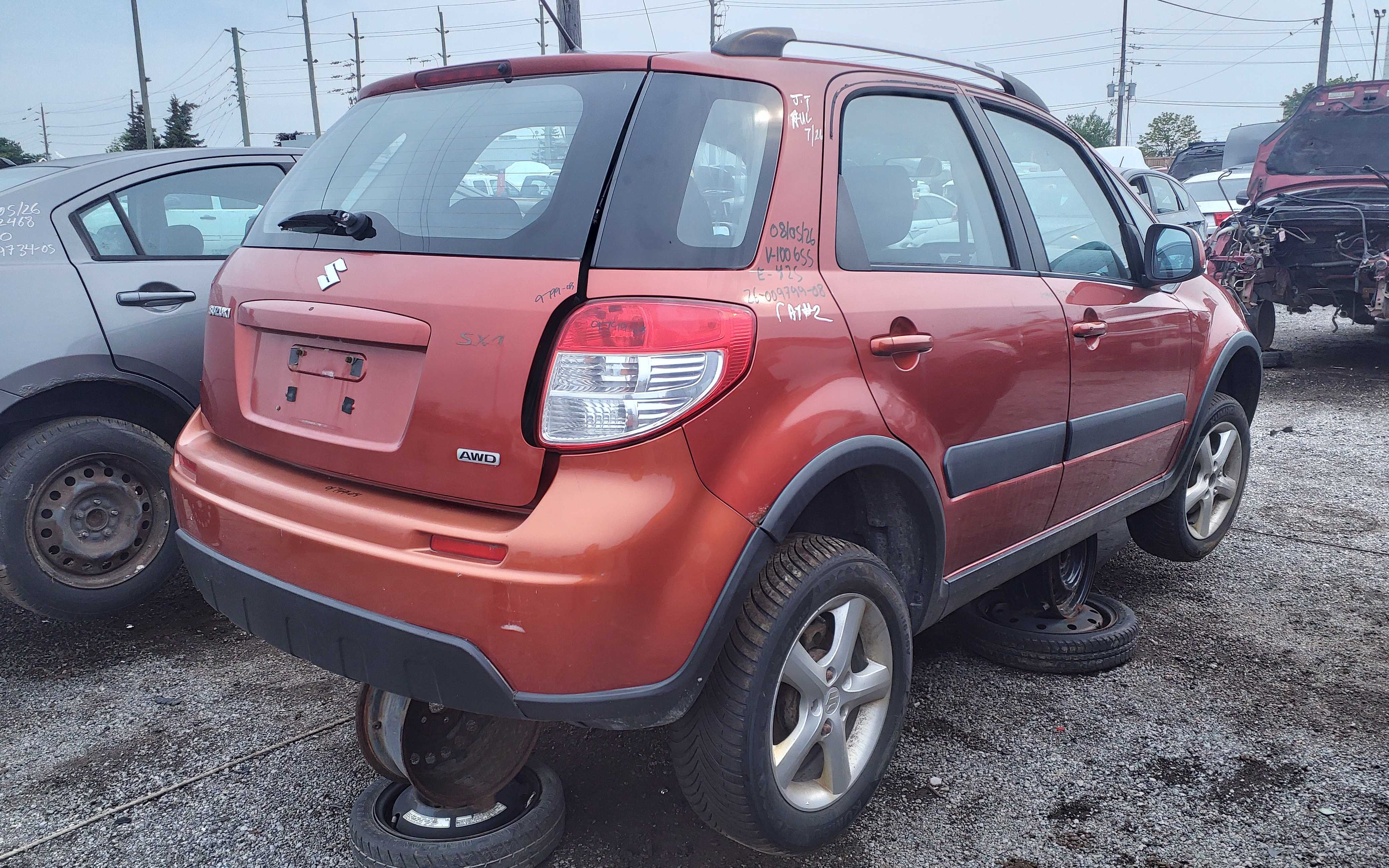 SUZUKI SX4 2008