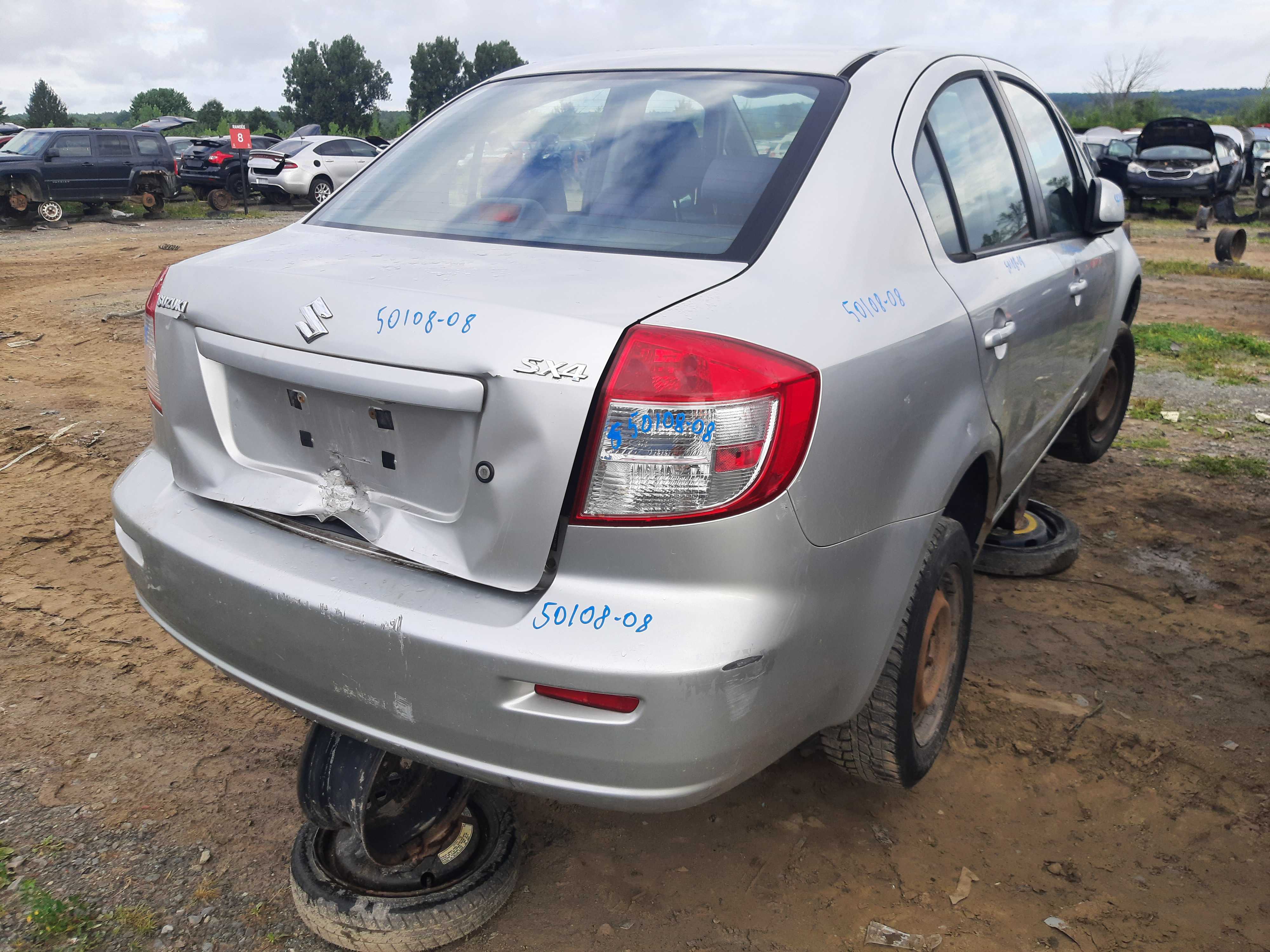 SUZUKI SX4 2008