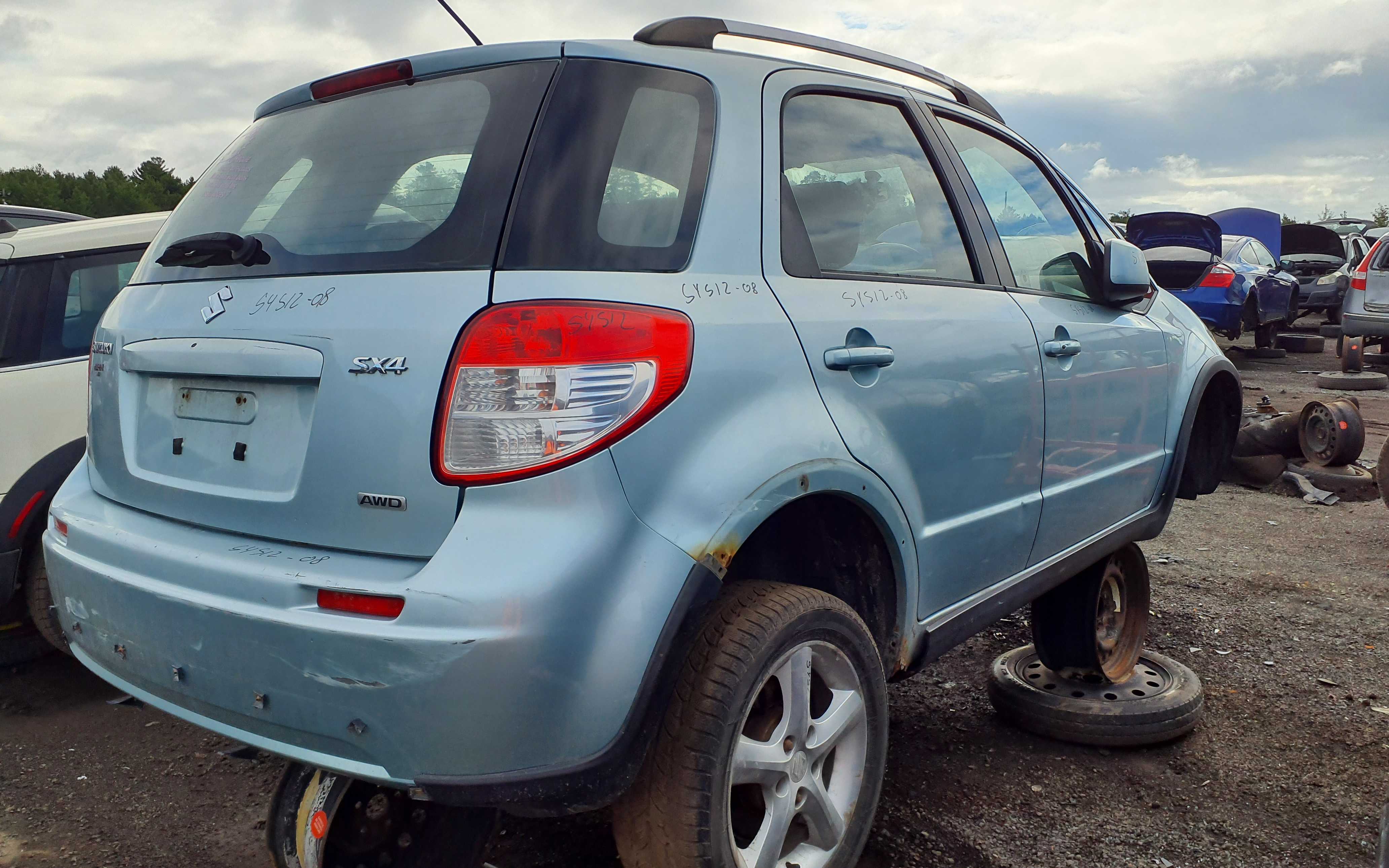 SUZUKI SX4 2008