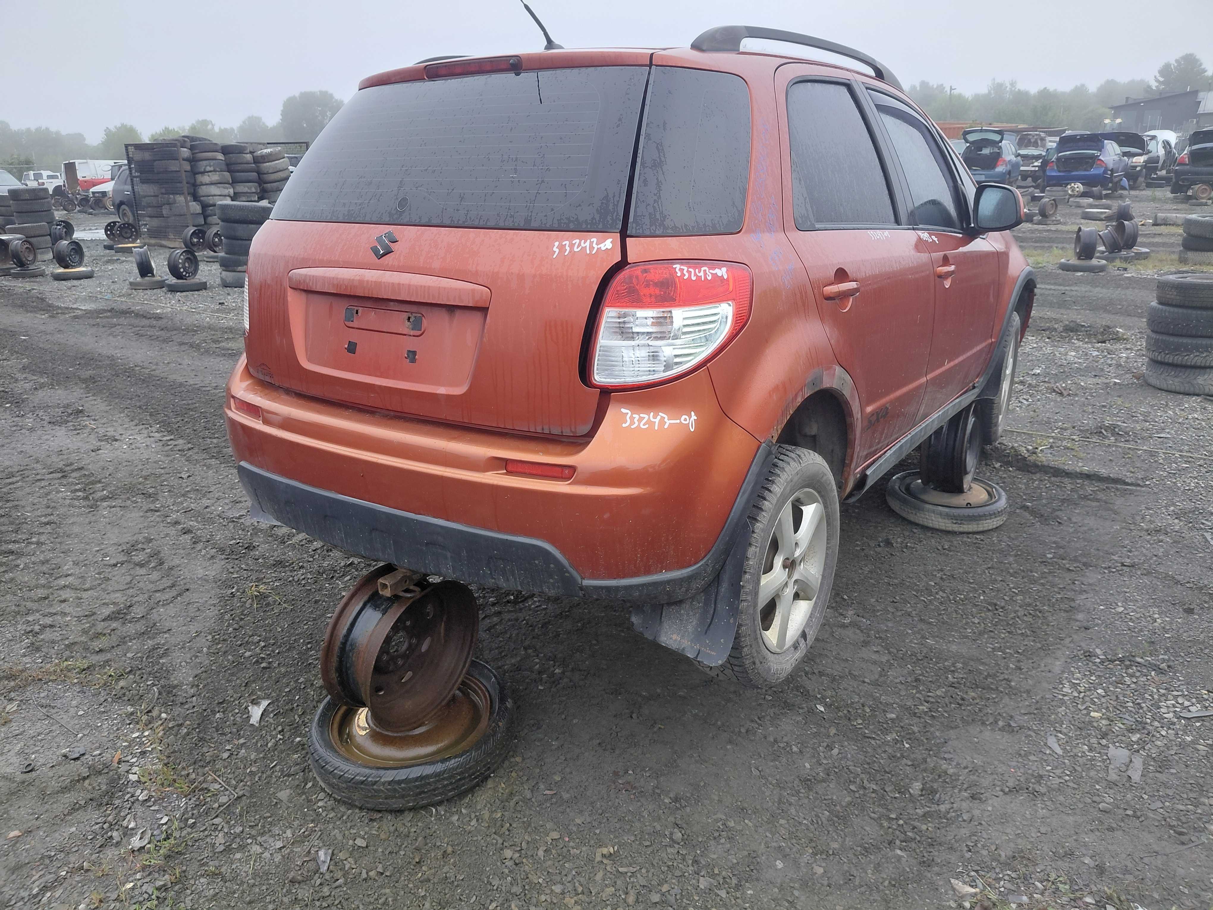 SUZUKI SX4 2008