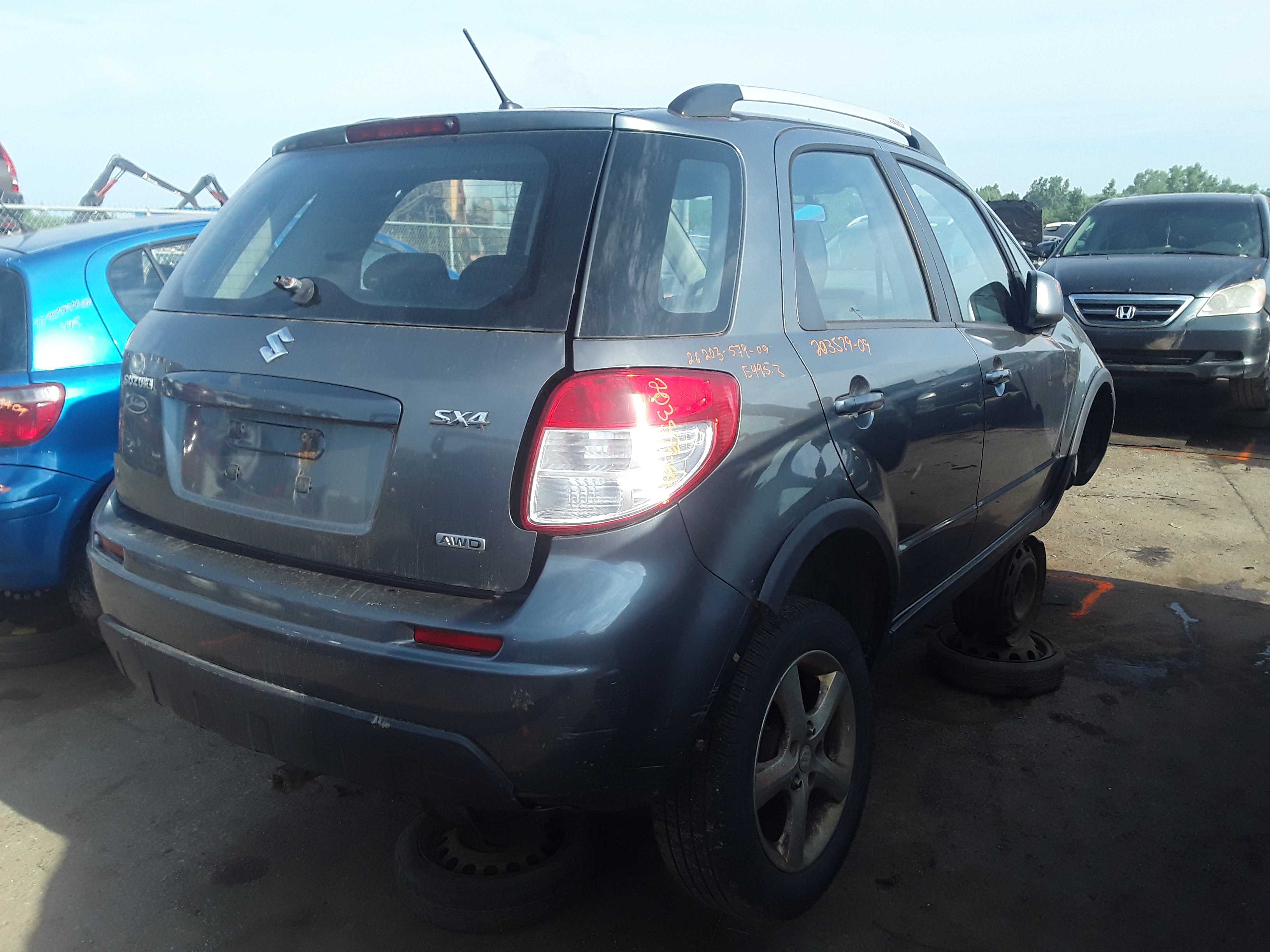 SUZUKI SX4 2009