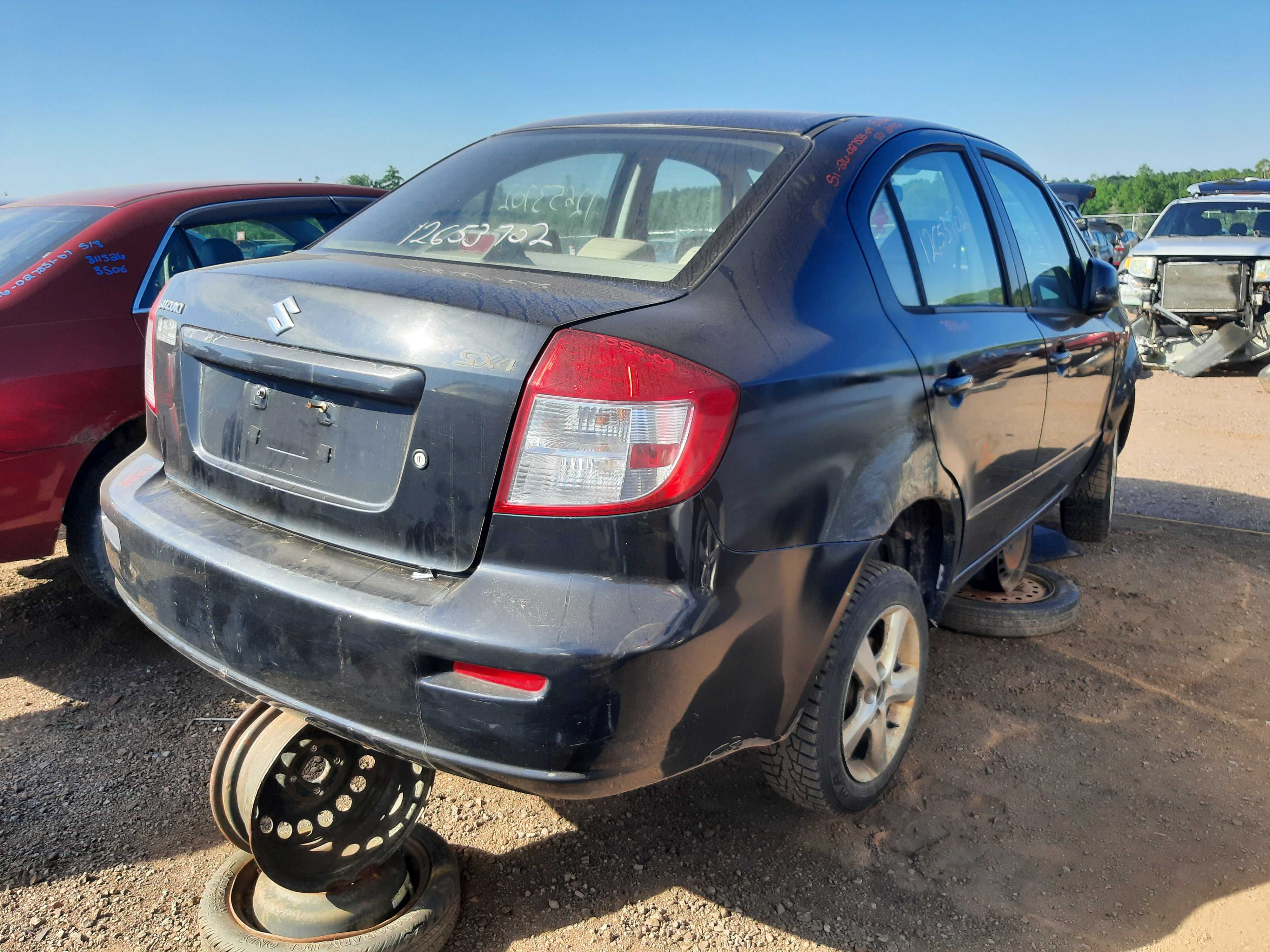 SUZUKI SX4 2009