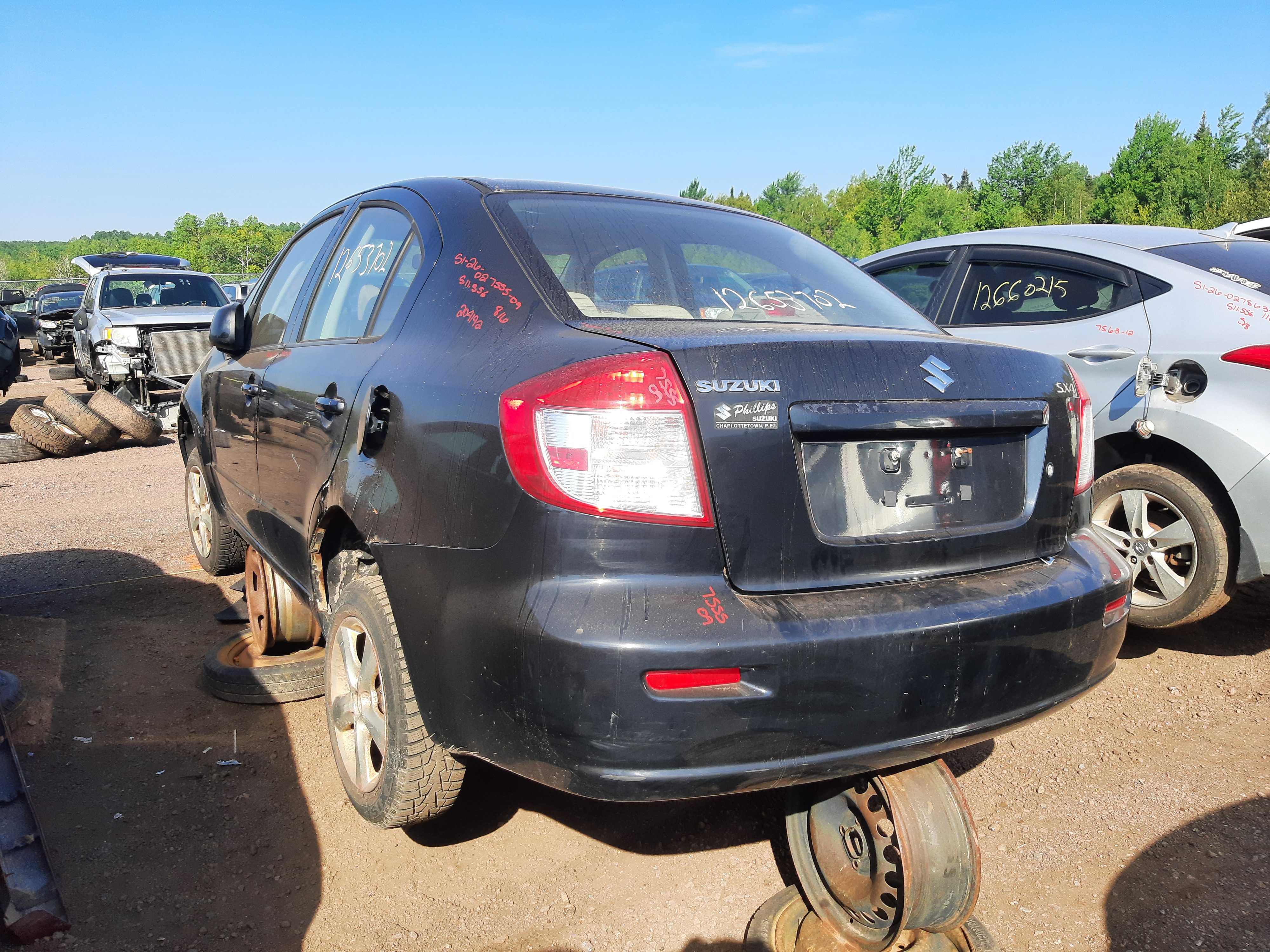 SUZUKI SX4 2009
