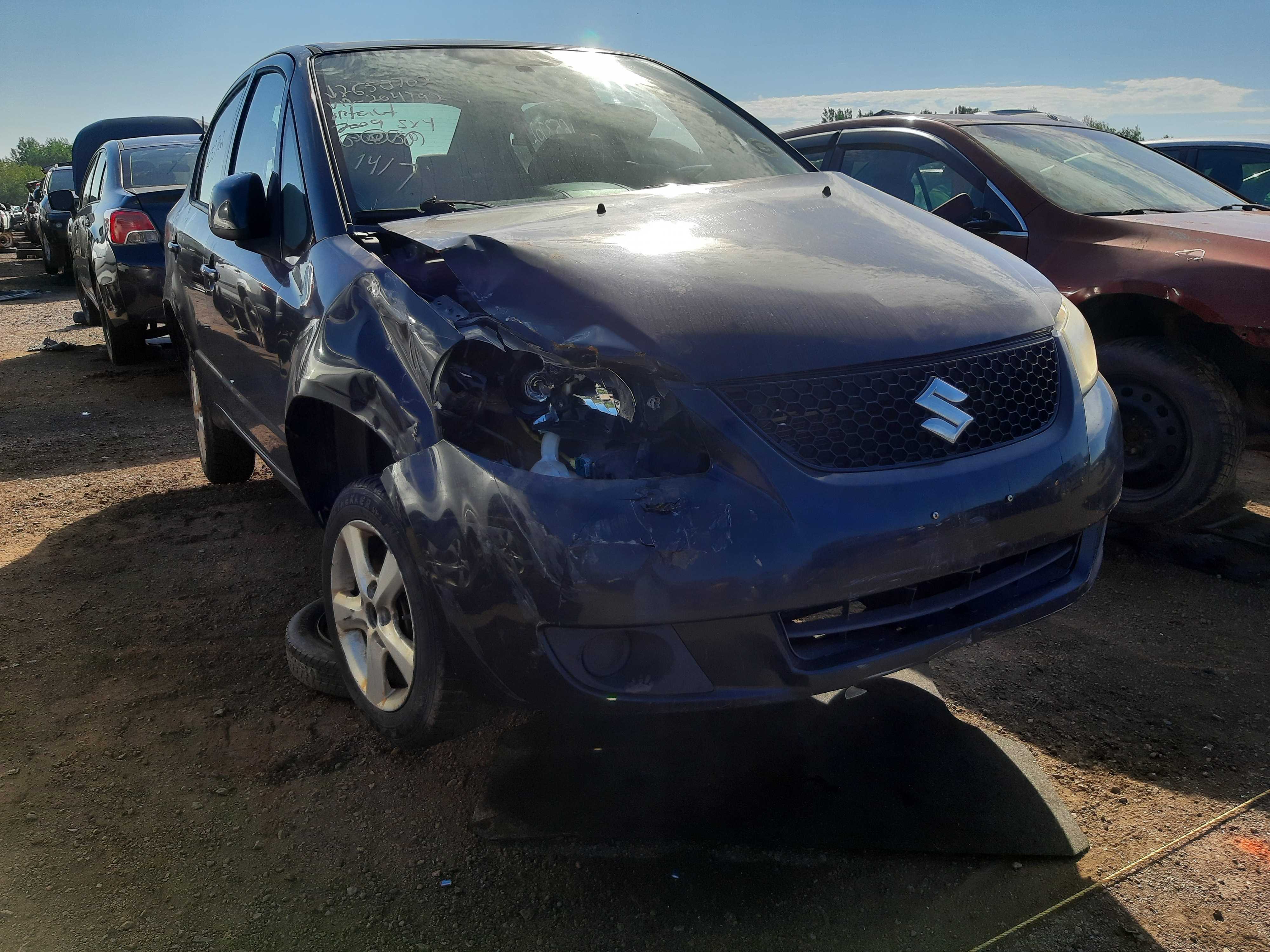SUZUKI SX4 2009